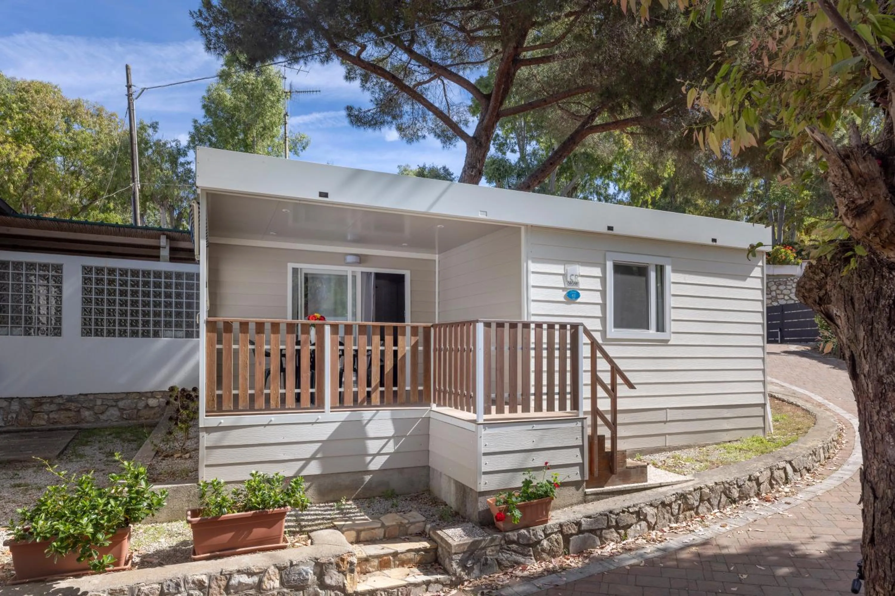 Property building in Camping Village Le Calanchiole