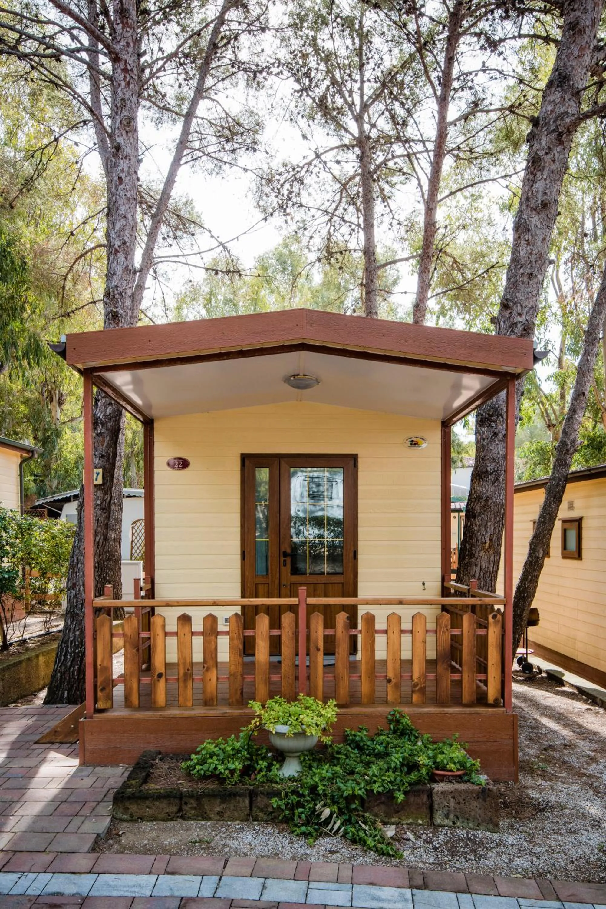 Property building in Camping Village Le Calanchiole
