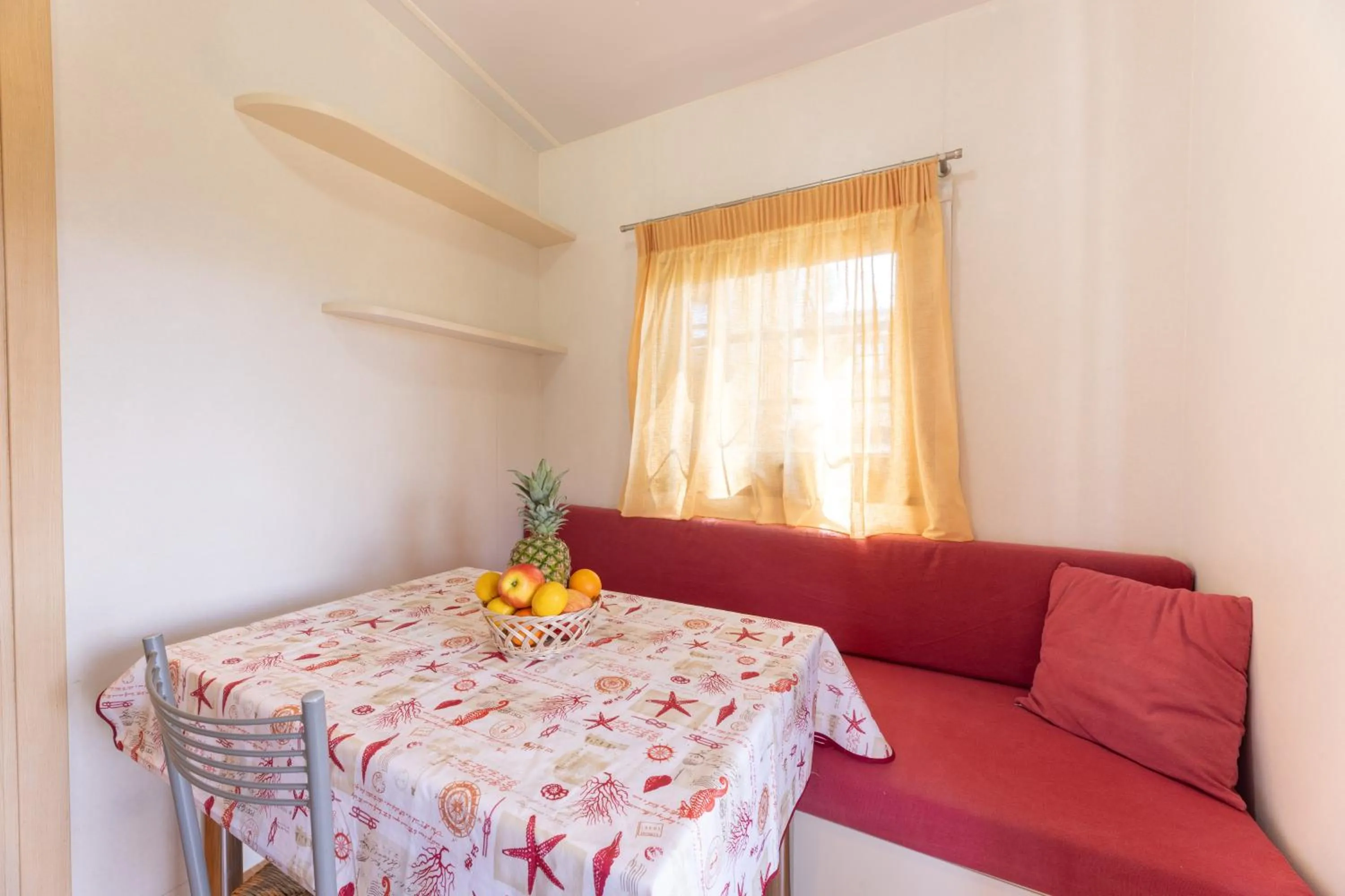 Living room in Camping Village Le Calanchiole