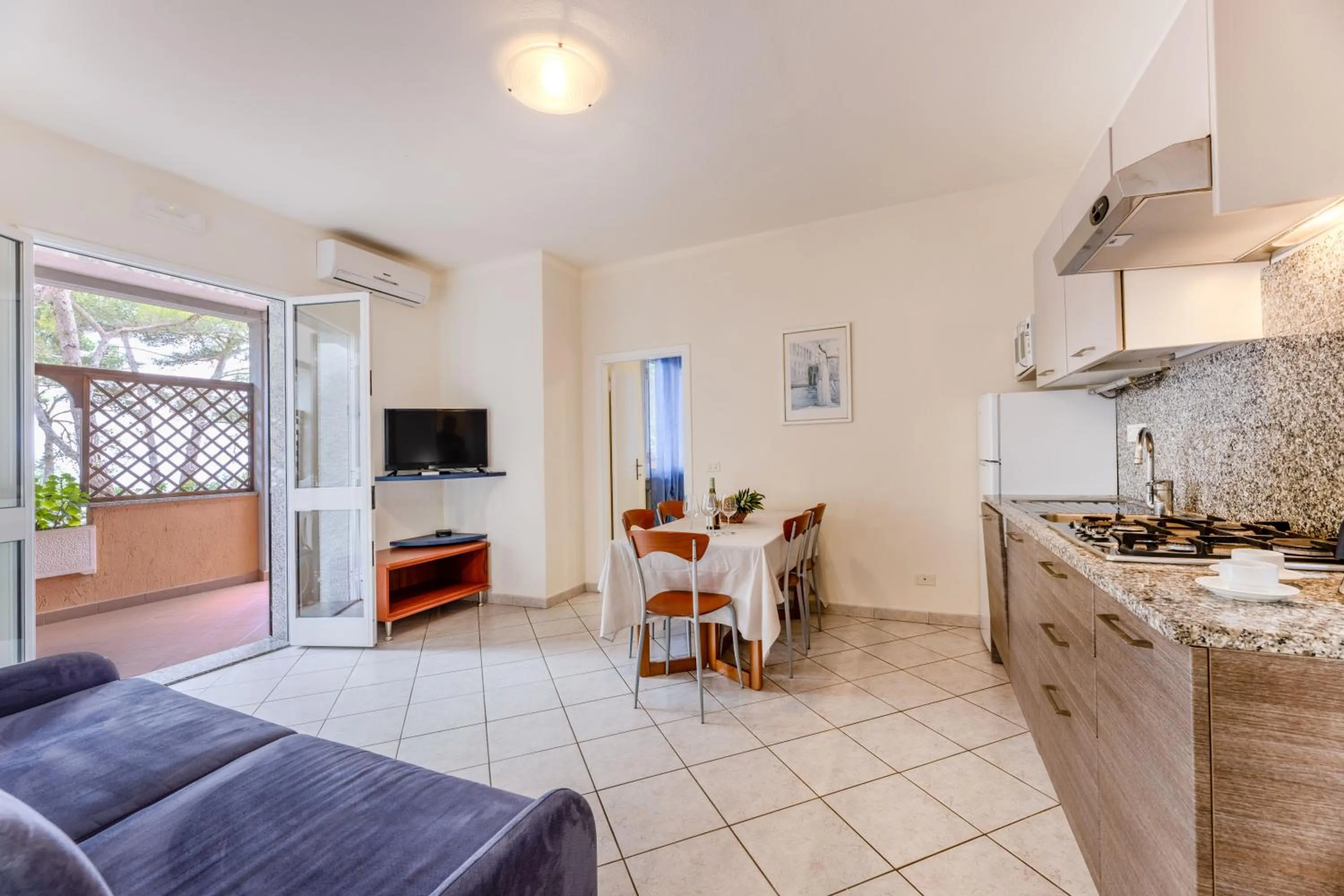 TV and multimedia in Camping Village Le Calanchiole