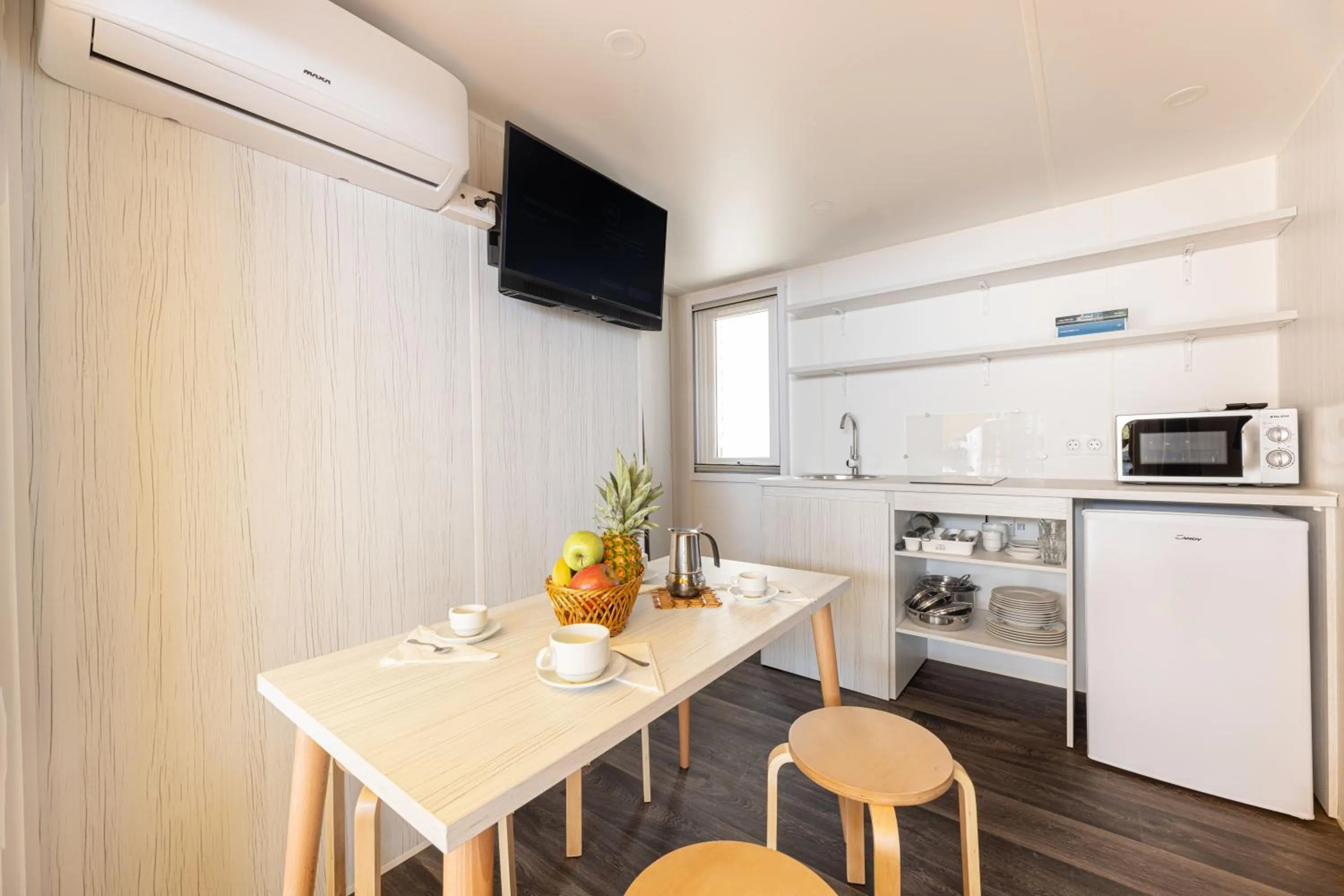 TV and multimedia in Camping Village Le Calanchiole
