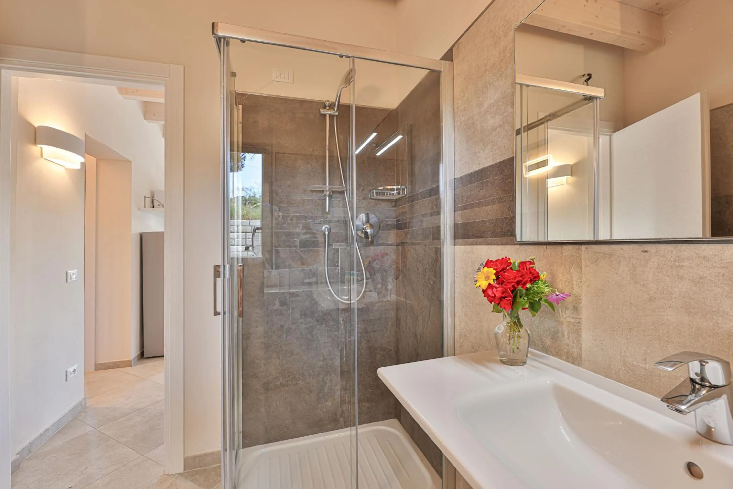 Shower in Camping Village Le Calanchiole