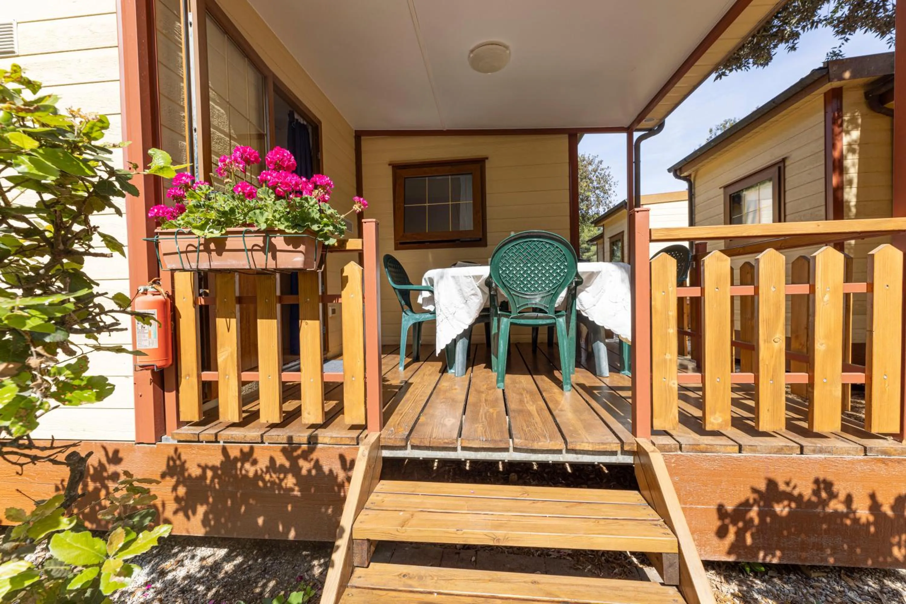 Property building in Camping Village Le Calanchiole