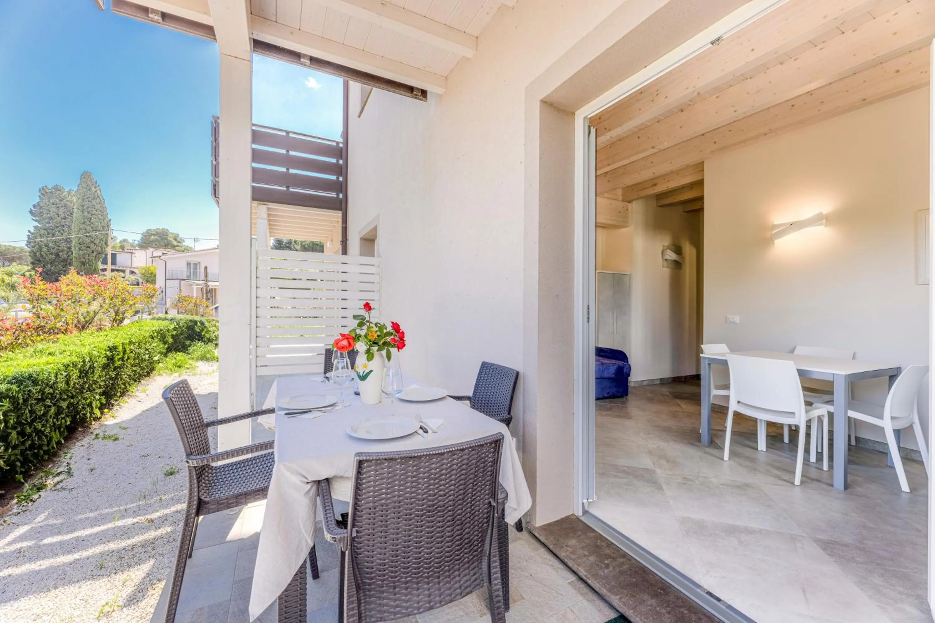 Patio in Camping Village Le Calanchiole