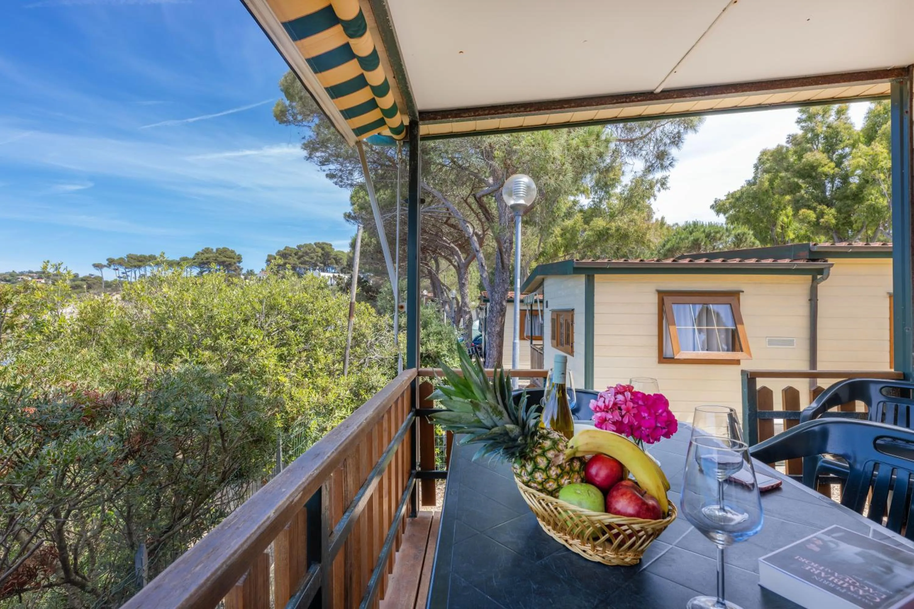 Patio in Camping Village Le Calanchiole