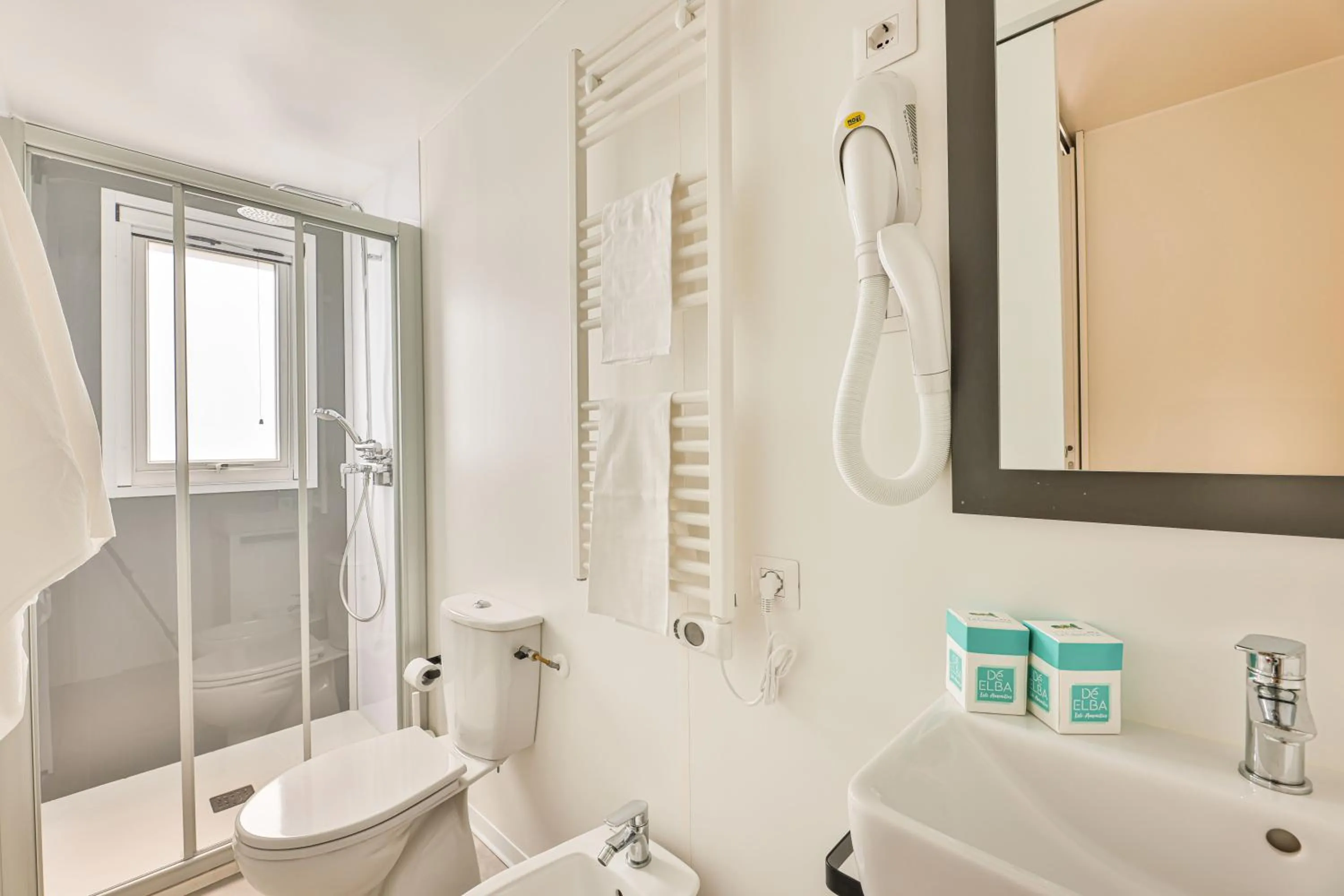 Shower in Camping Village Le Calanchiole