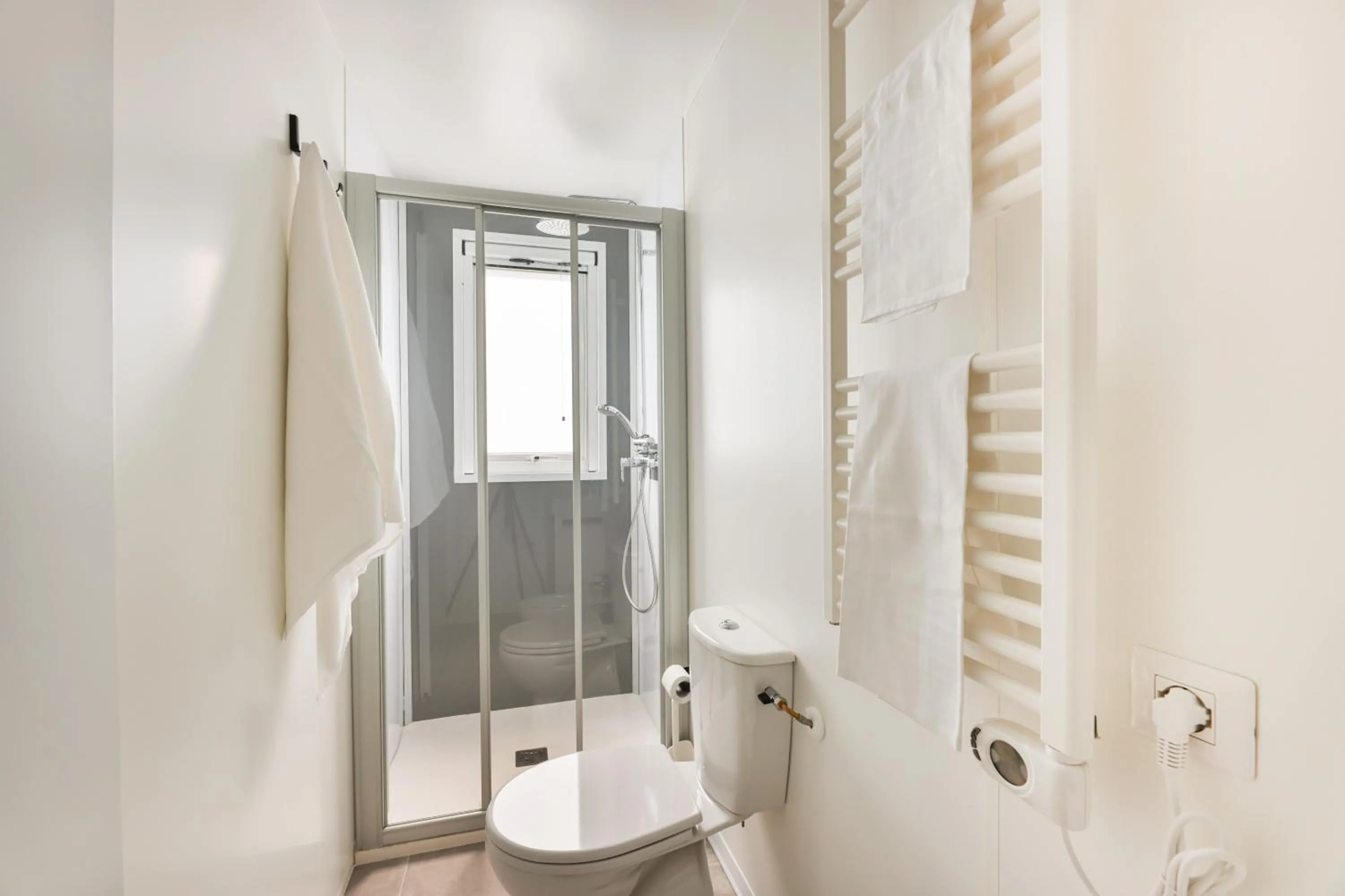 Shower in Camping Village Le Calanchiole