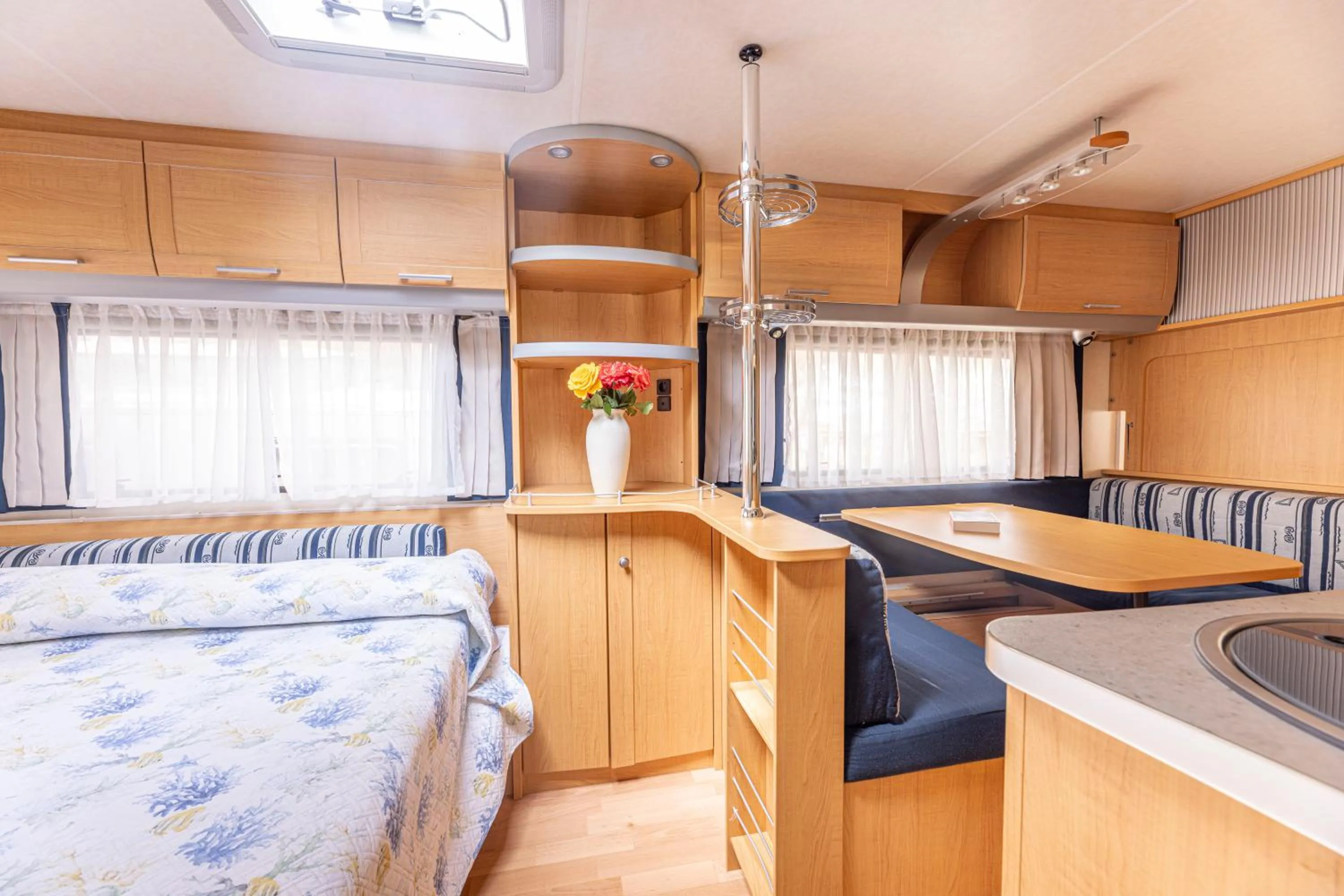 Bed in Camping Village Le Calanchiole
