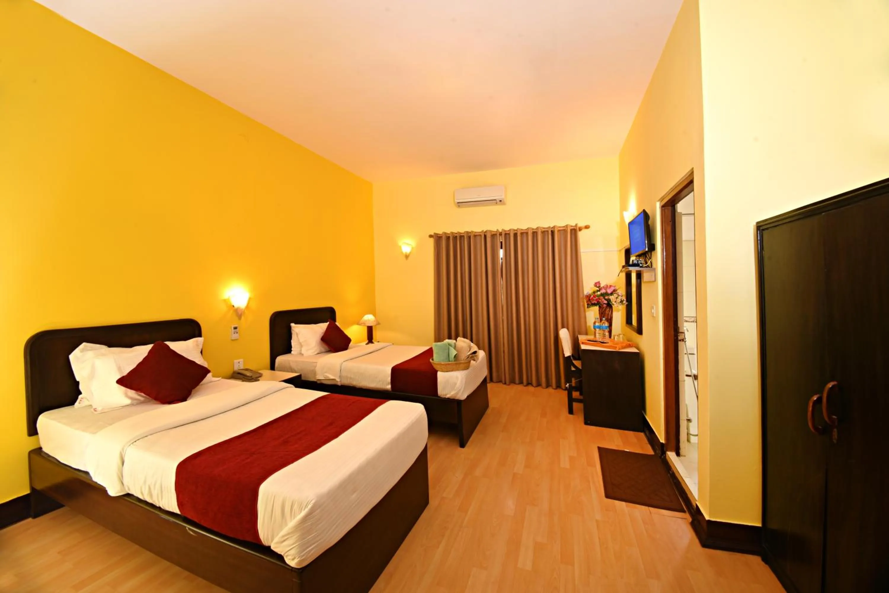 Photo of the whole room, Bed in Sacred Boutique Hotel