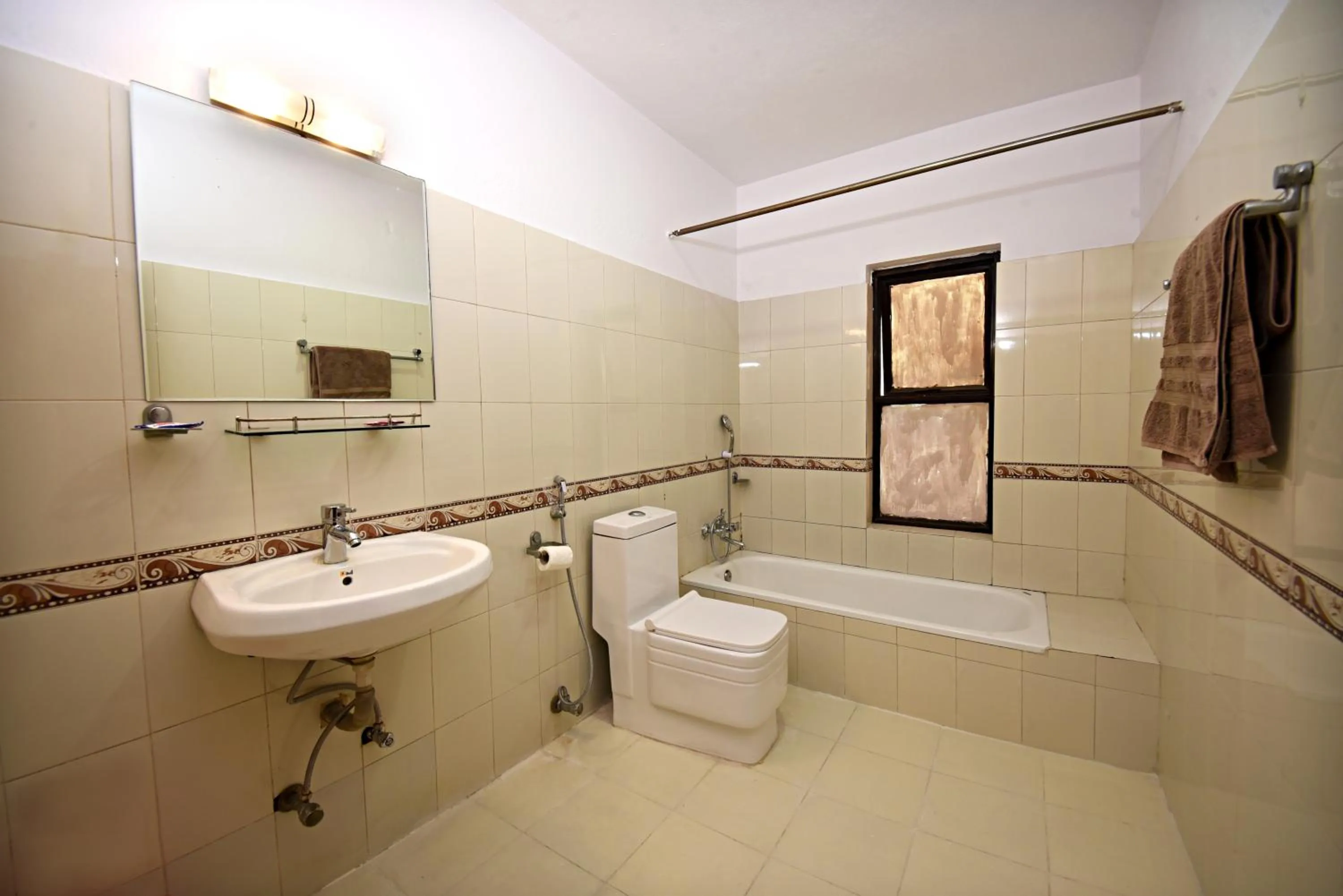 Bathroom in Sacred Boutique Hotel