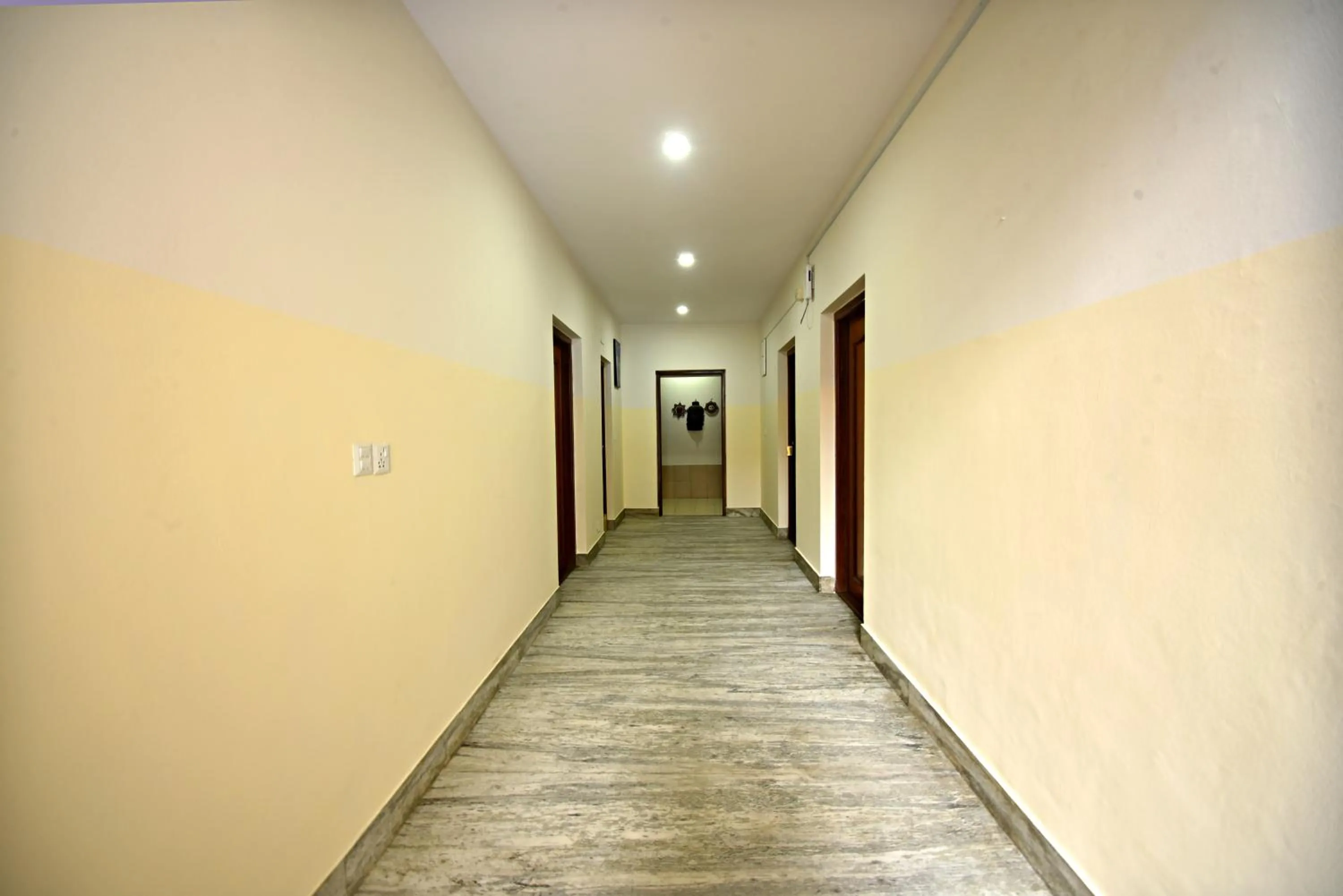 Floor plan in Sacred Boutique Hotel