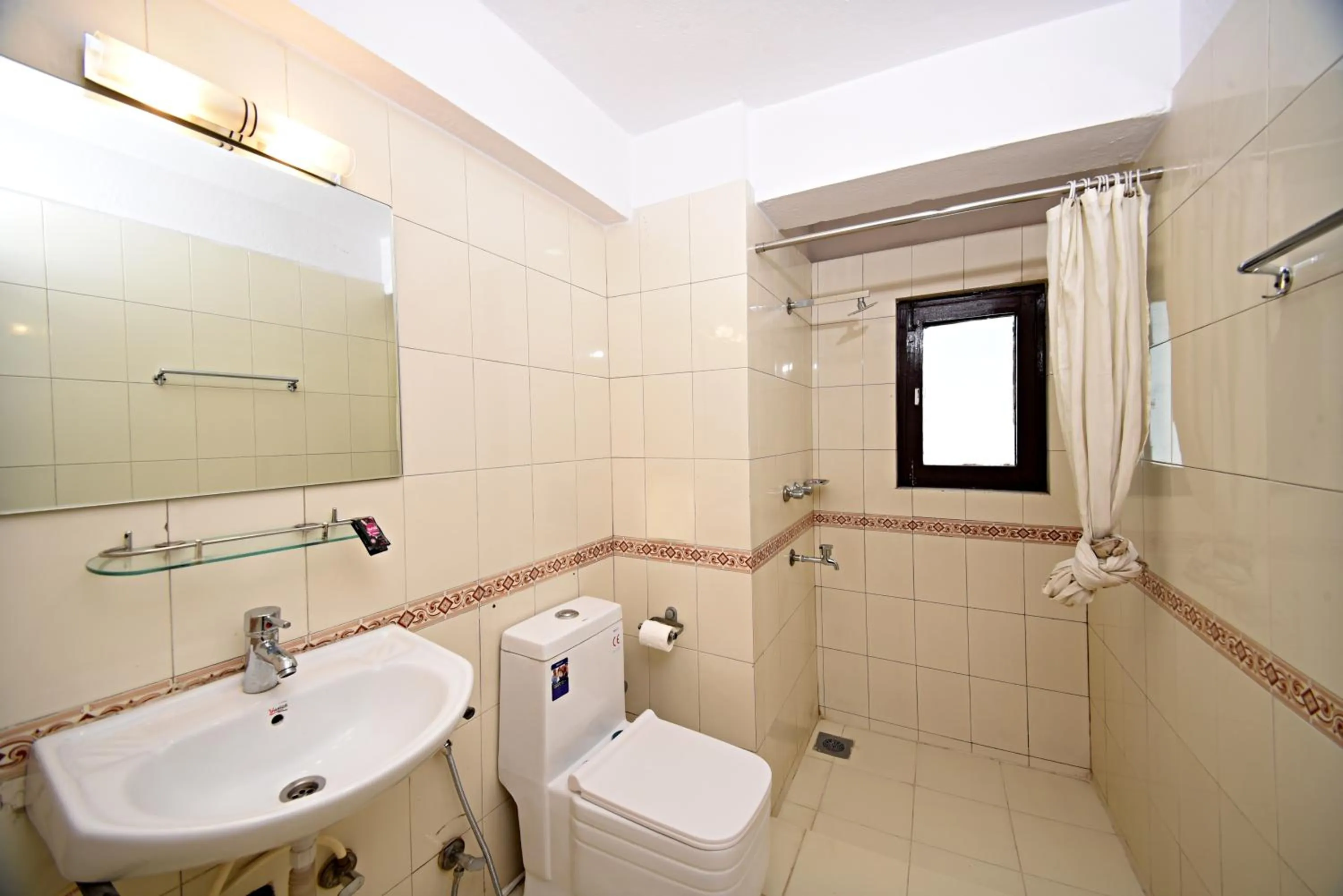 Bathroom in Sacred Boutique Hotel