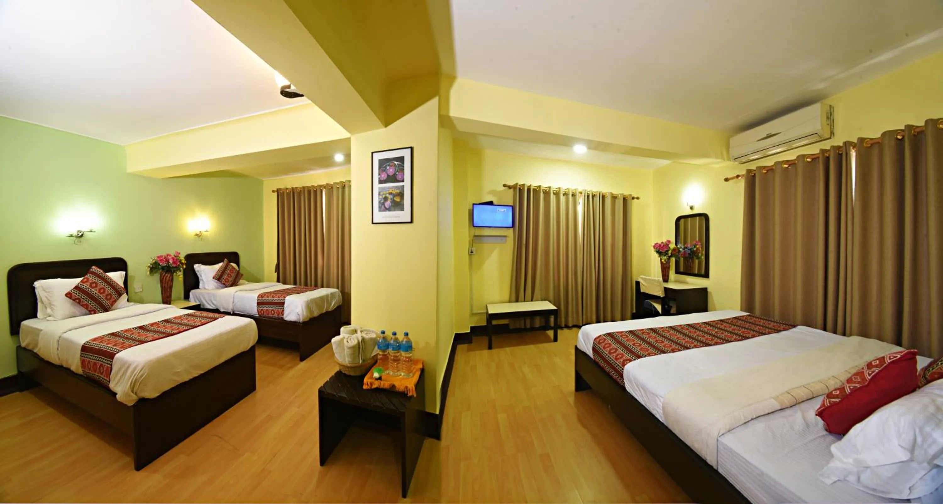 Bed in Sacred Boutique Hotel