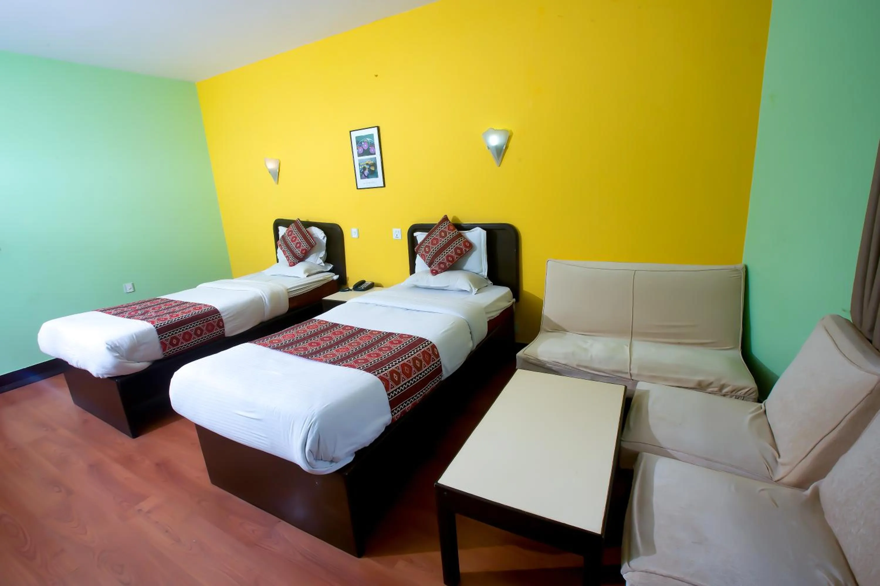 Bed in Sacred Boutique Hotel