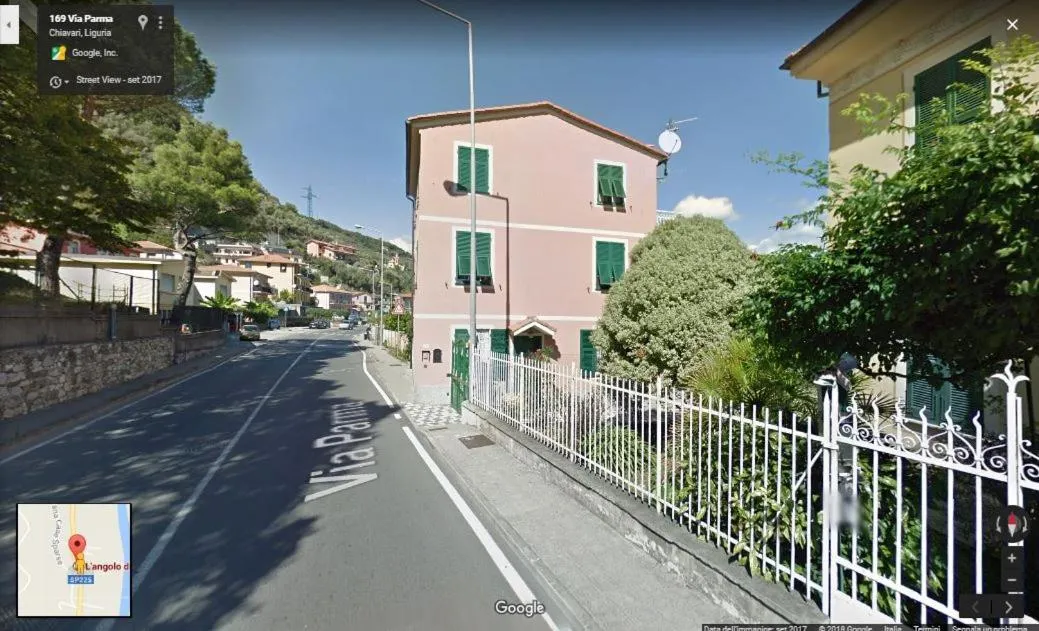 Street view in L'angolo di Chiavari