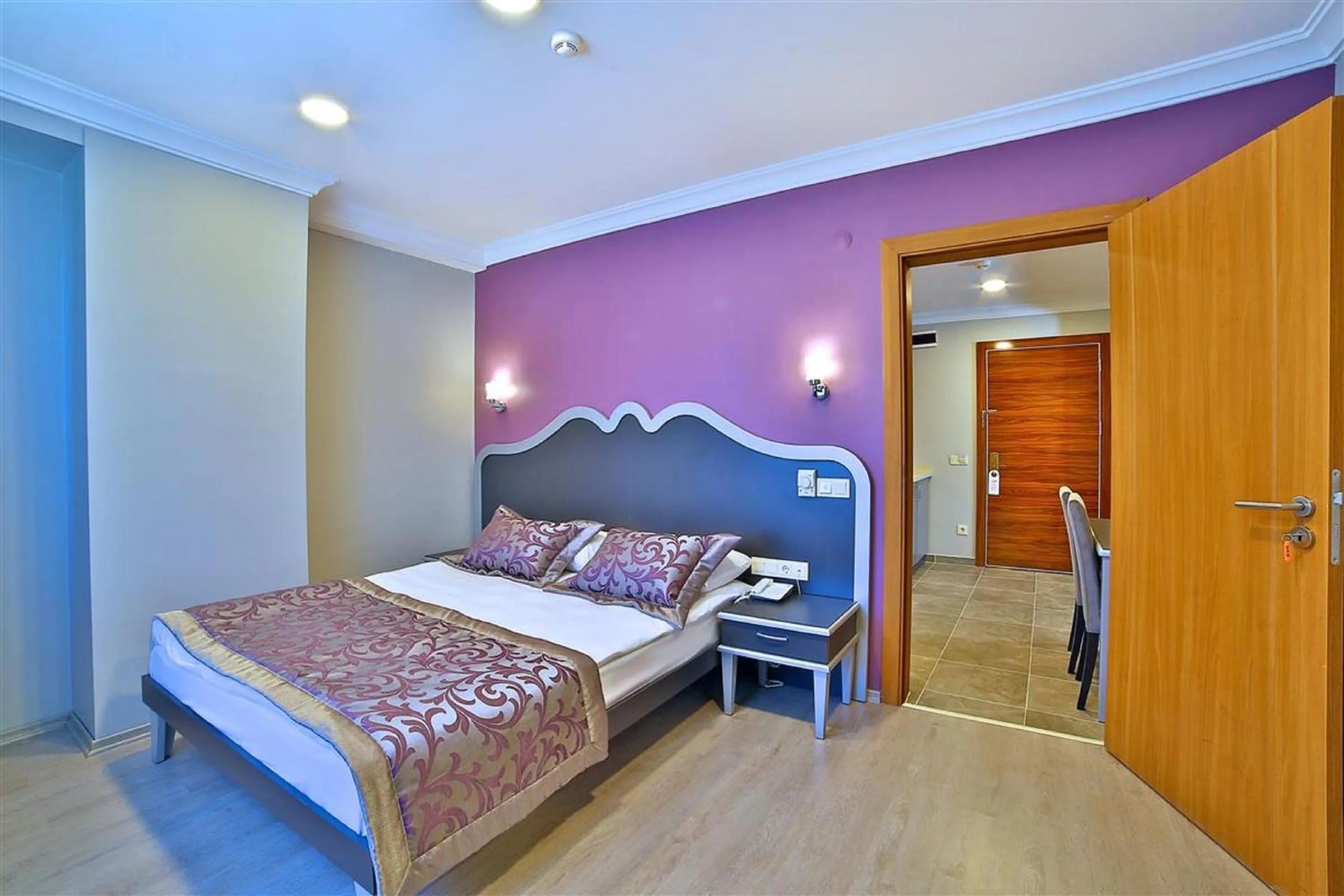 Bedroom, Bed in The Hera Premium Hotels