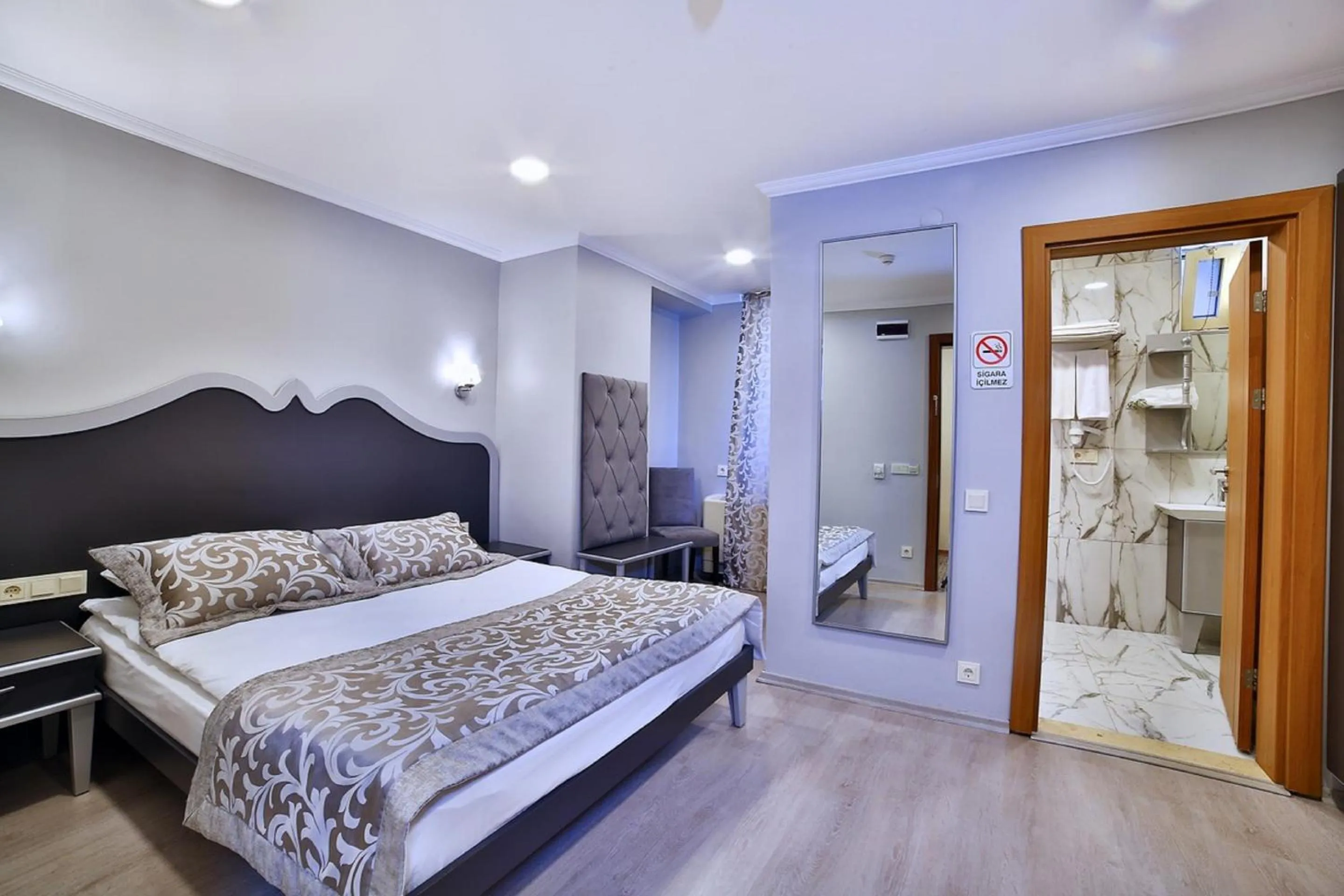 Photo of the whole room, Bed in The Hera Premium Hotels