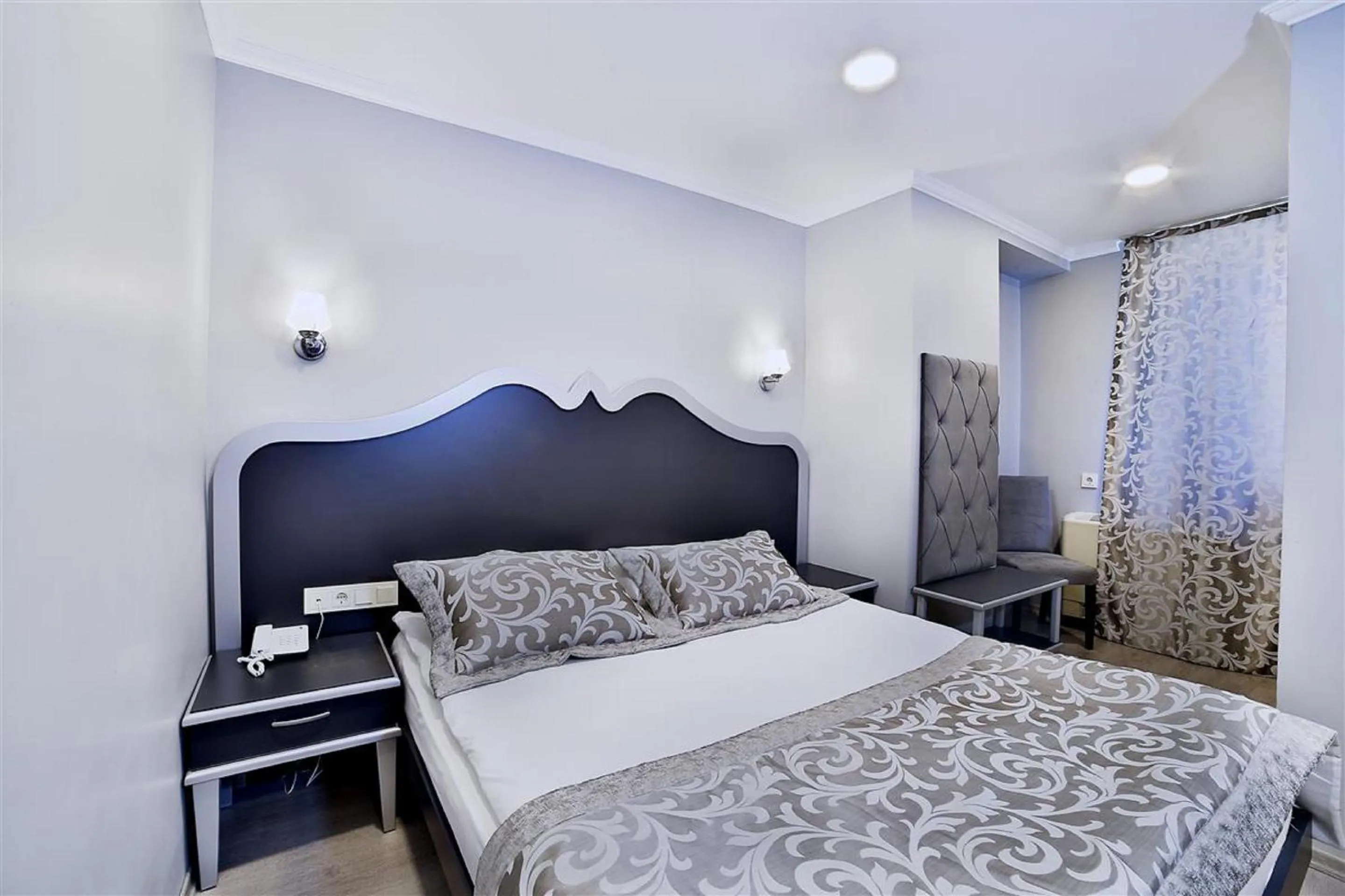 Bedroom, Bed in The Hera Premium Hotels