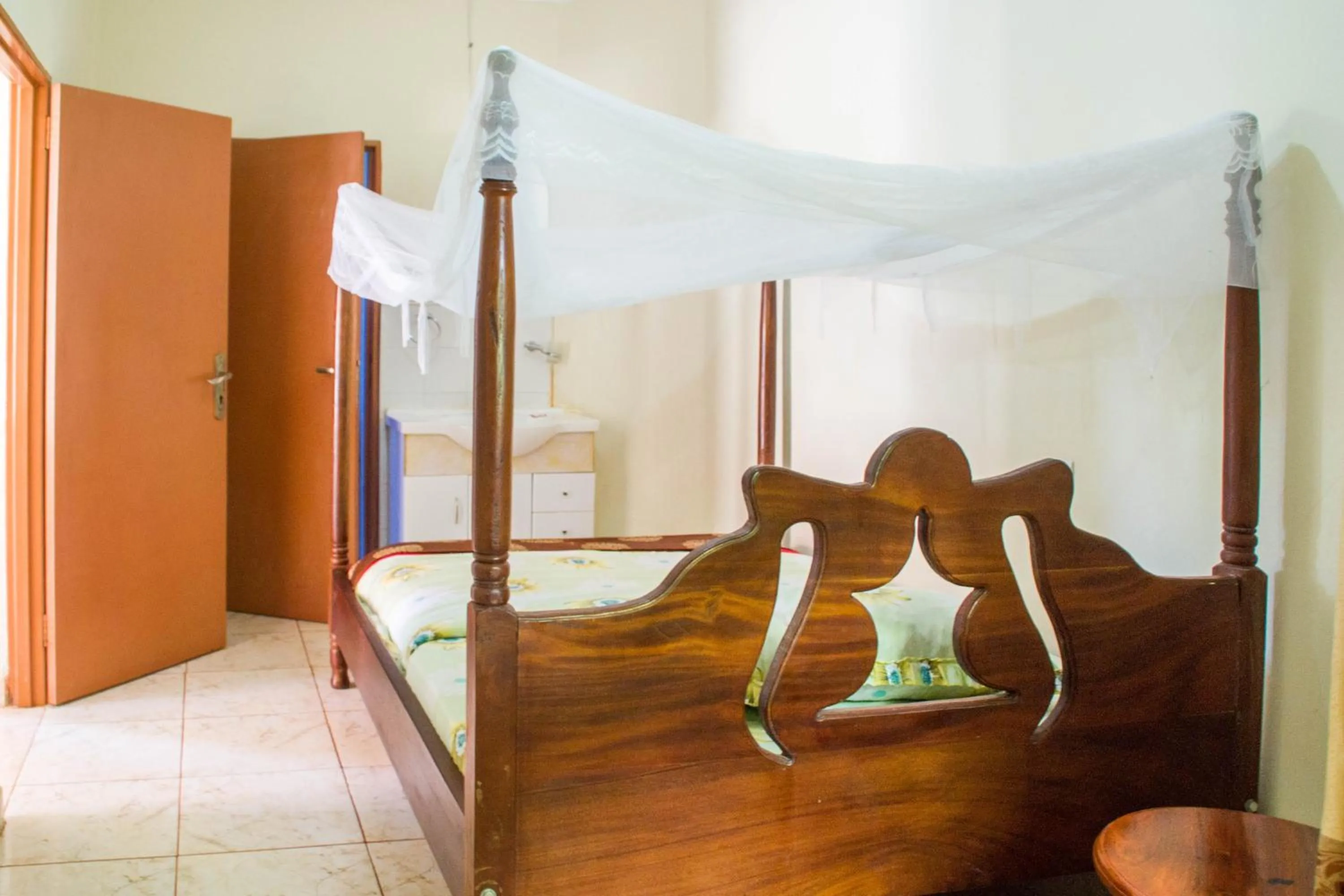 Bed in Wal Ville Suites