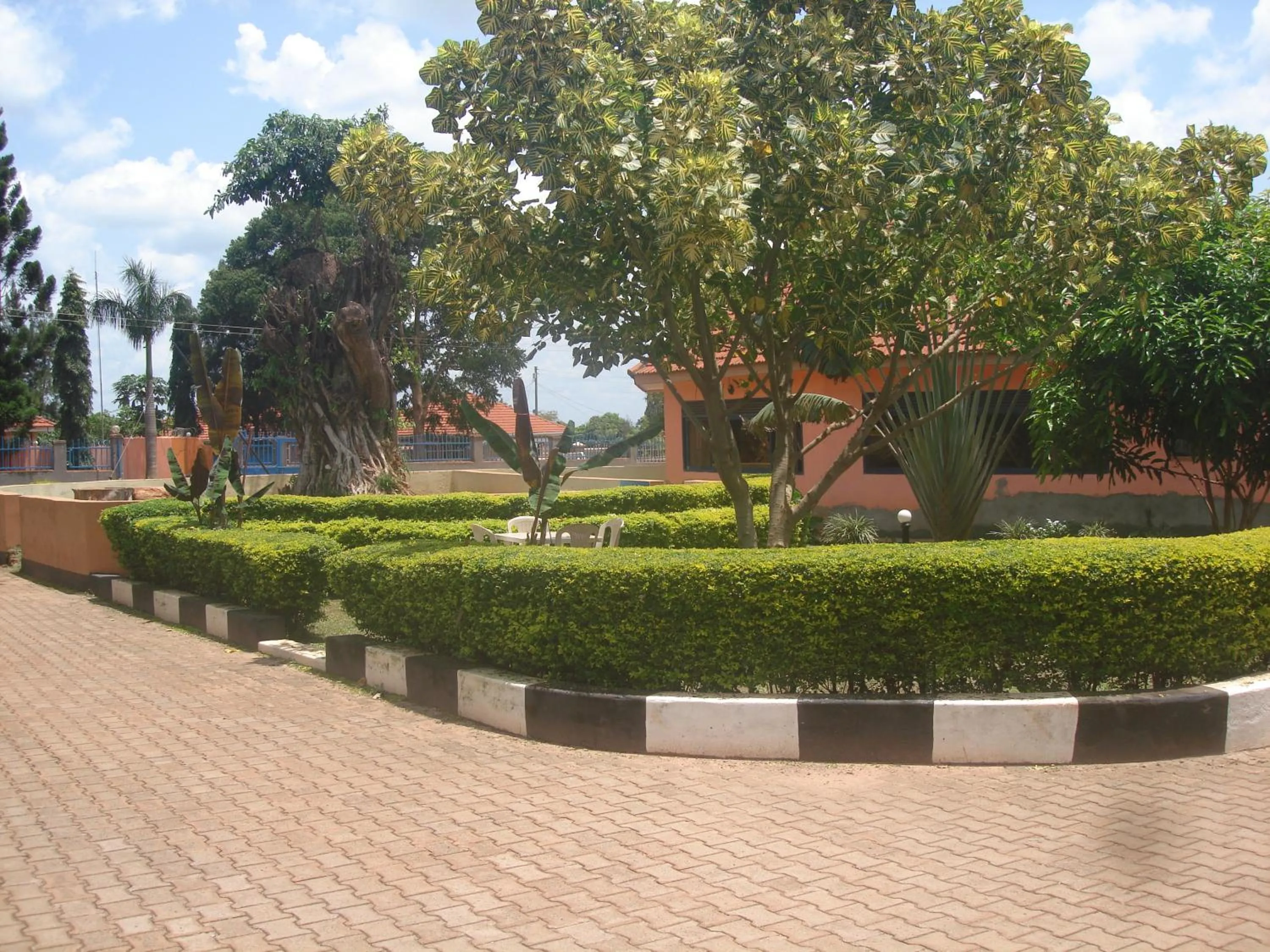 Decorative detail in Wal Ville Suites