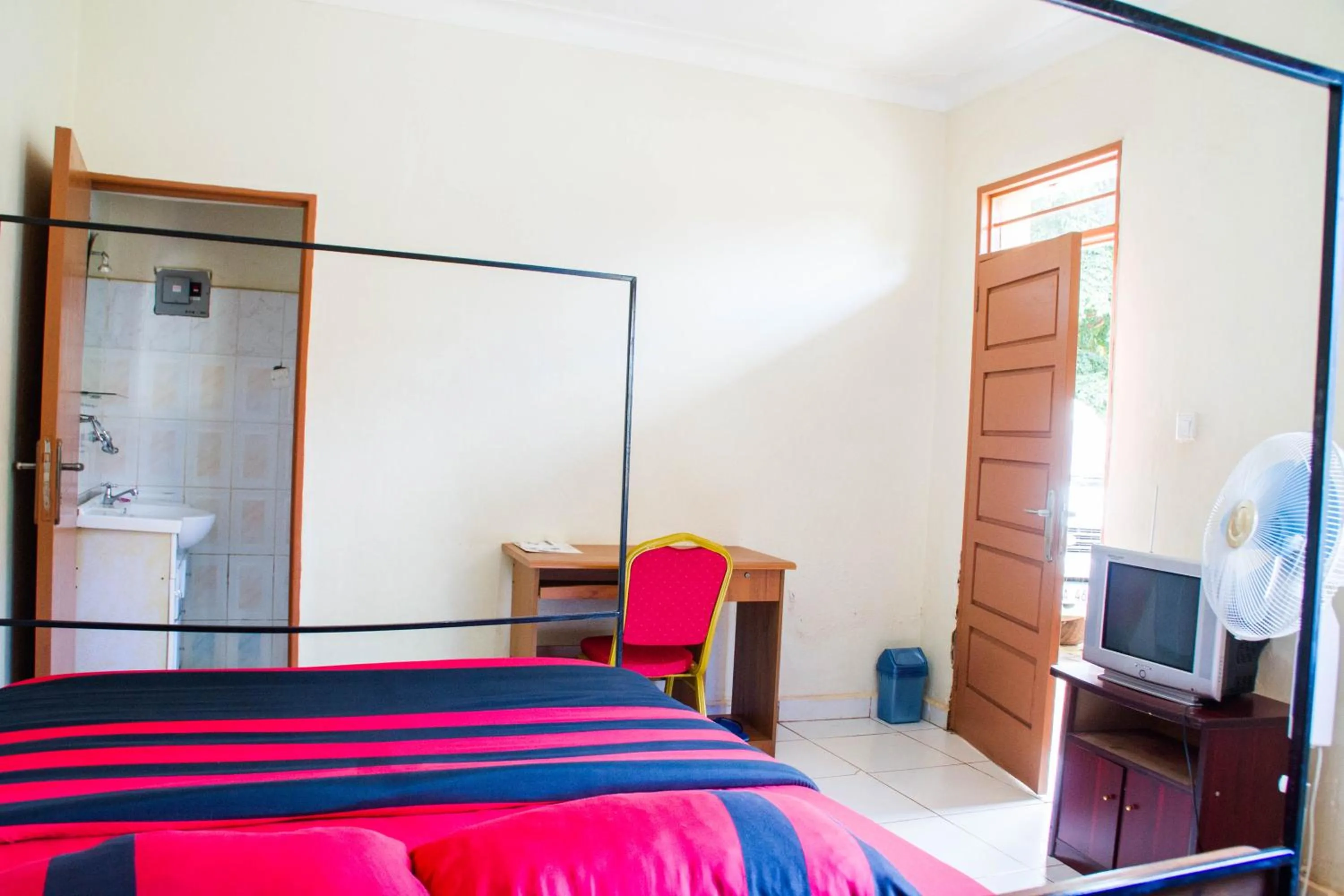 Bedroom in Wal Ville Suites