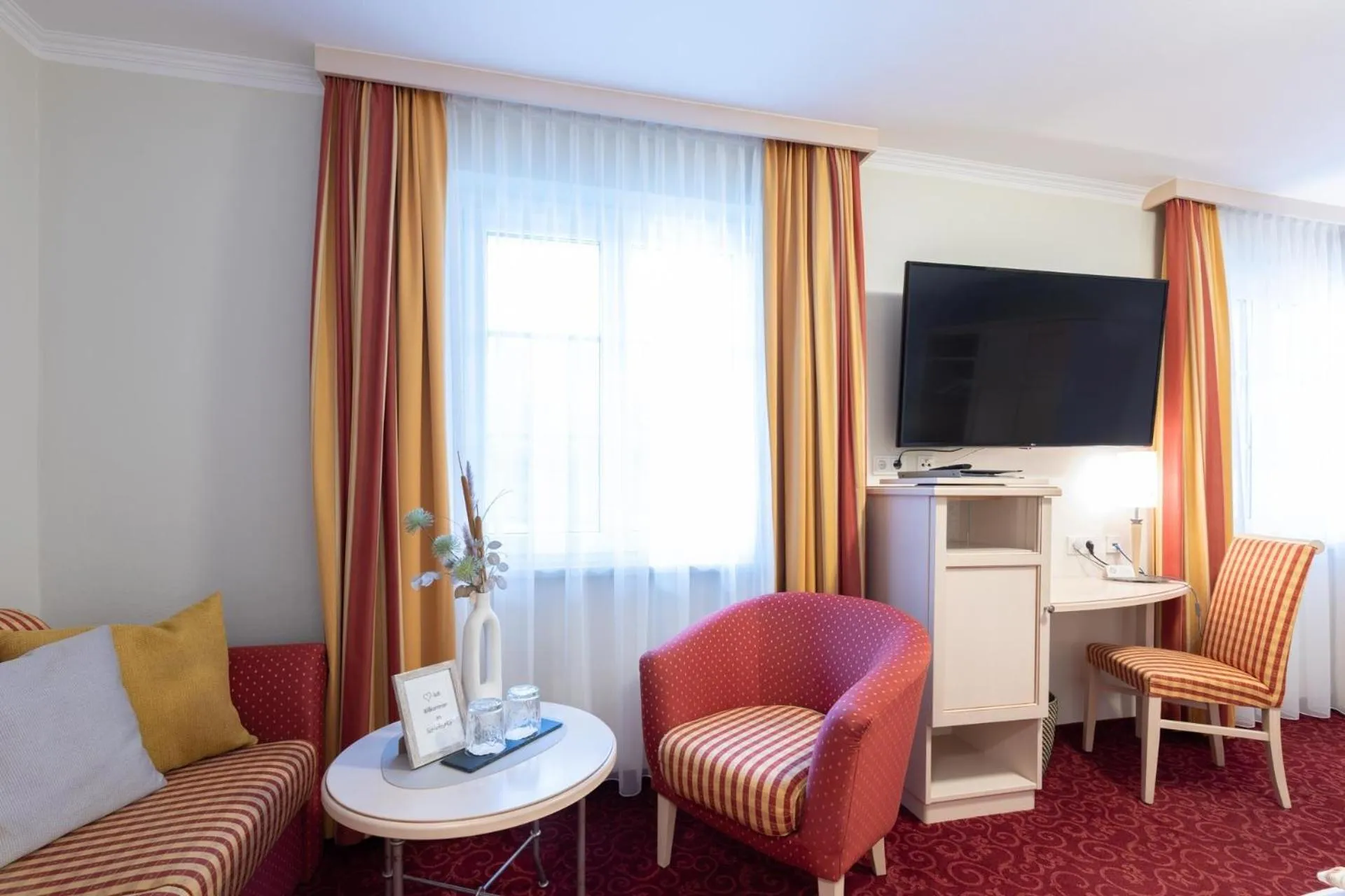 Seating area in Schliefauhof