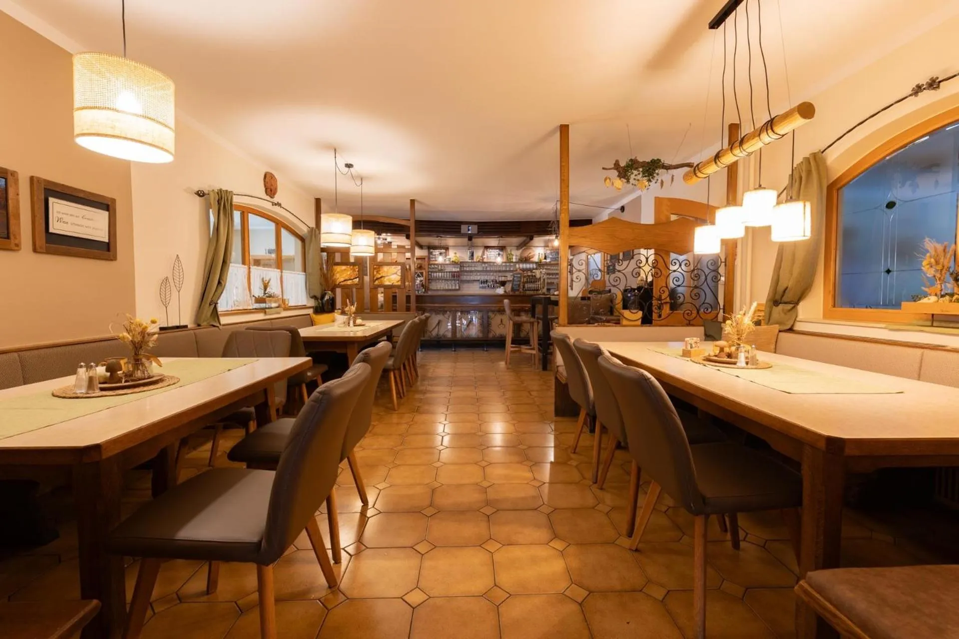 Seating area in Schliefauhof