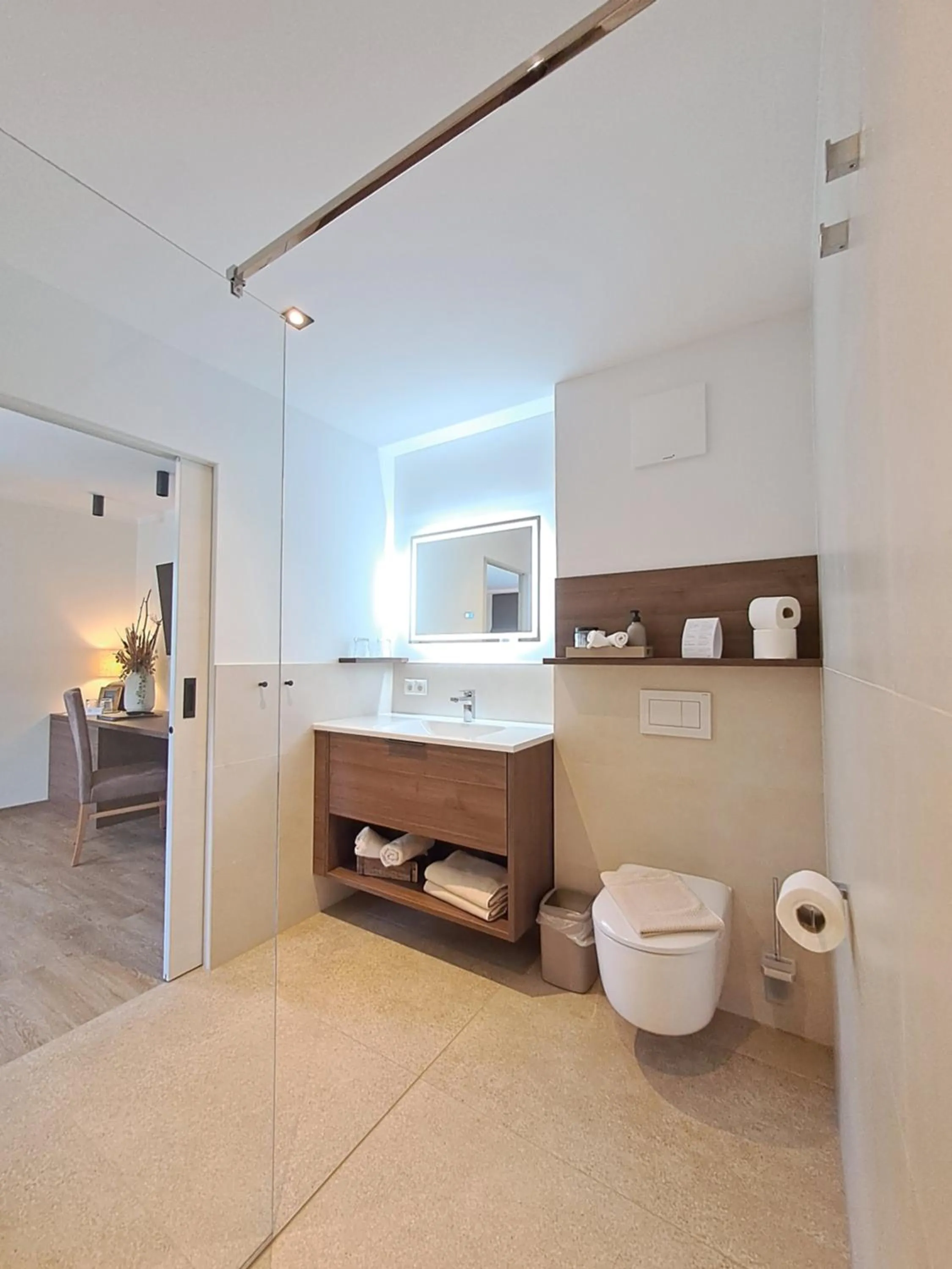 Bathroom in Schliefauhof