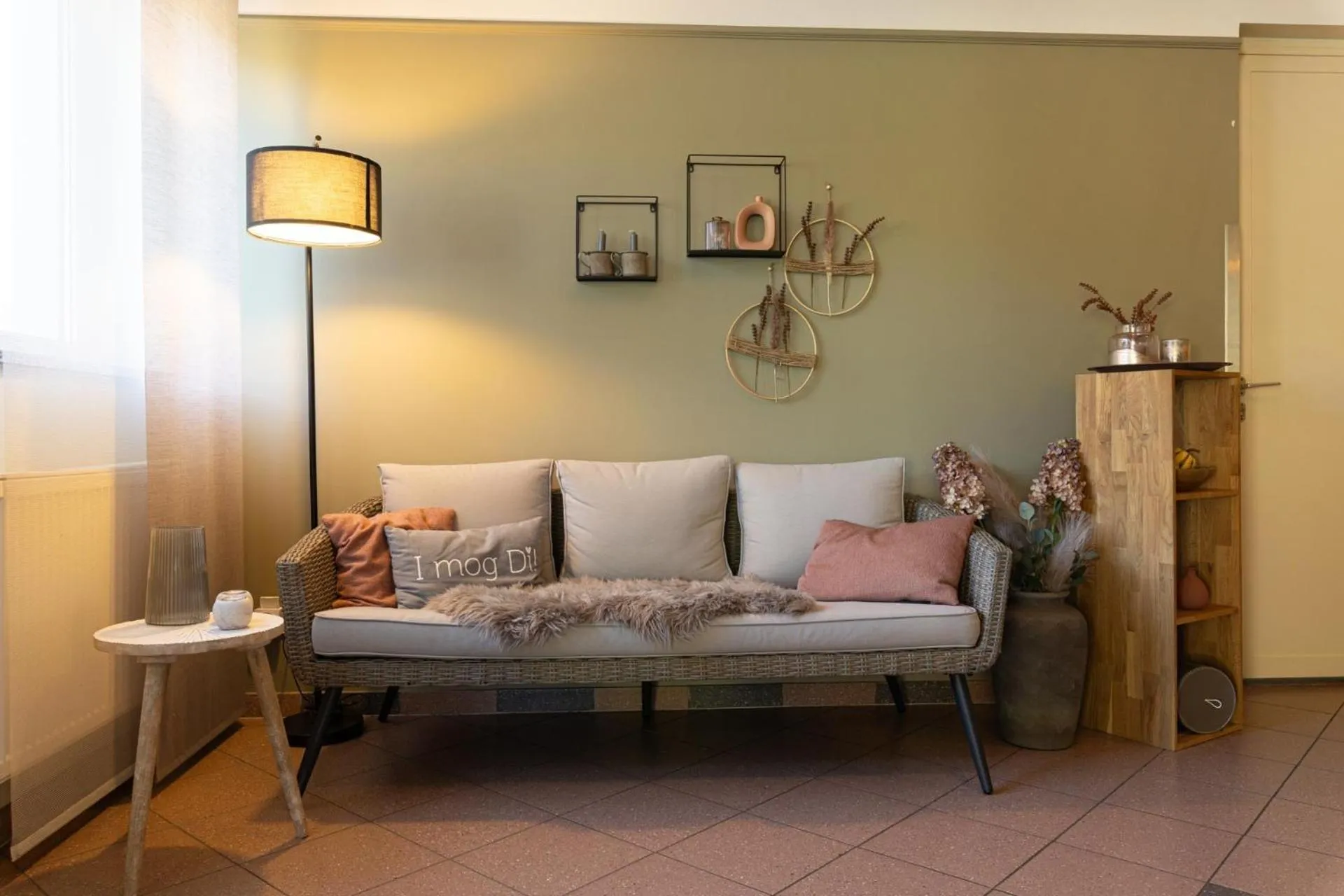 Seating area in Schliefauhof