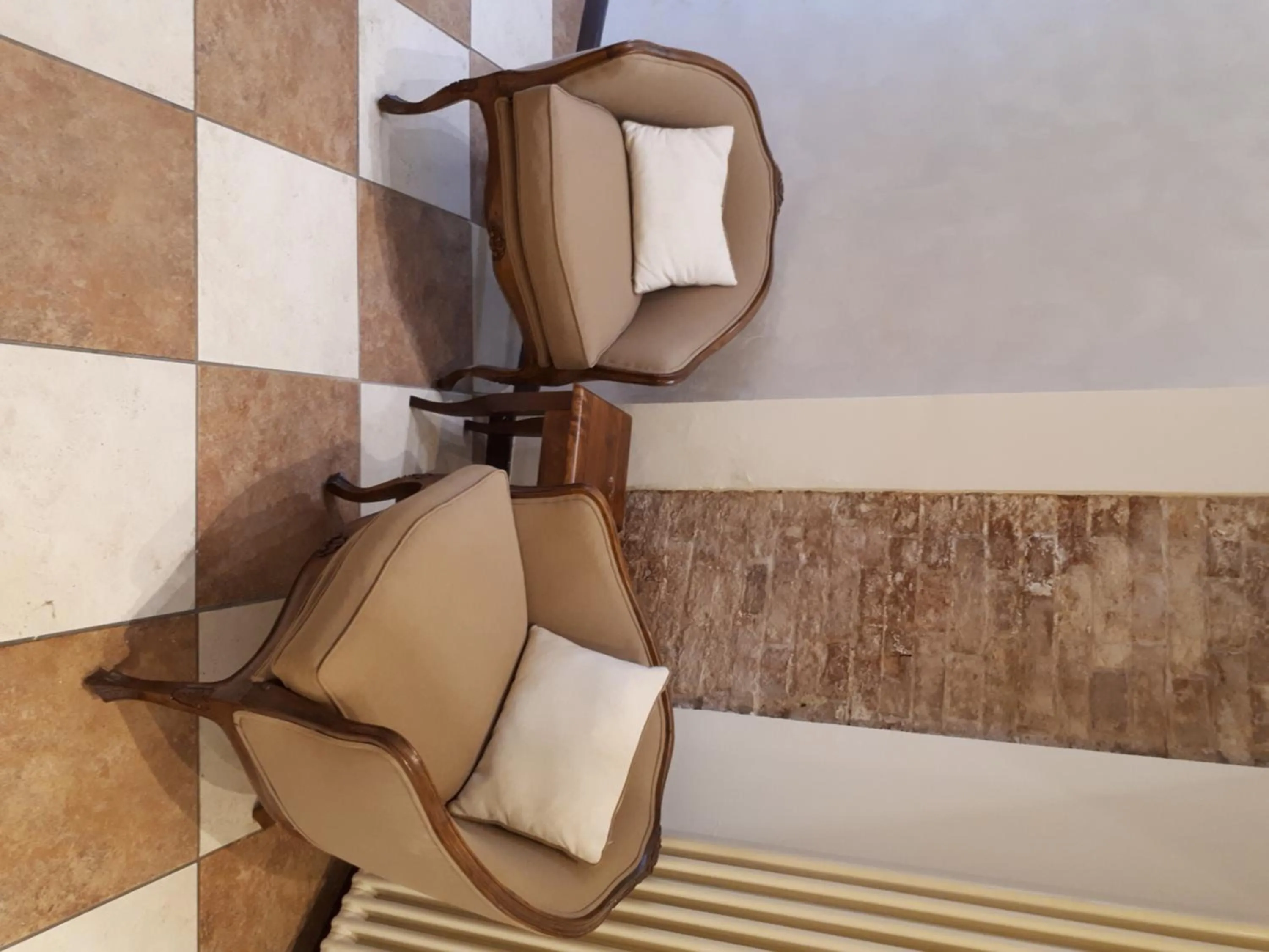 Lobby or reception in Cà Doge