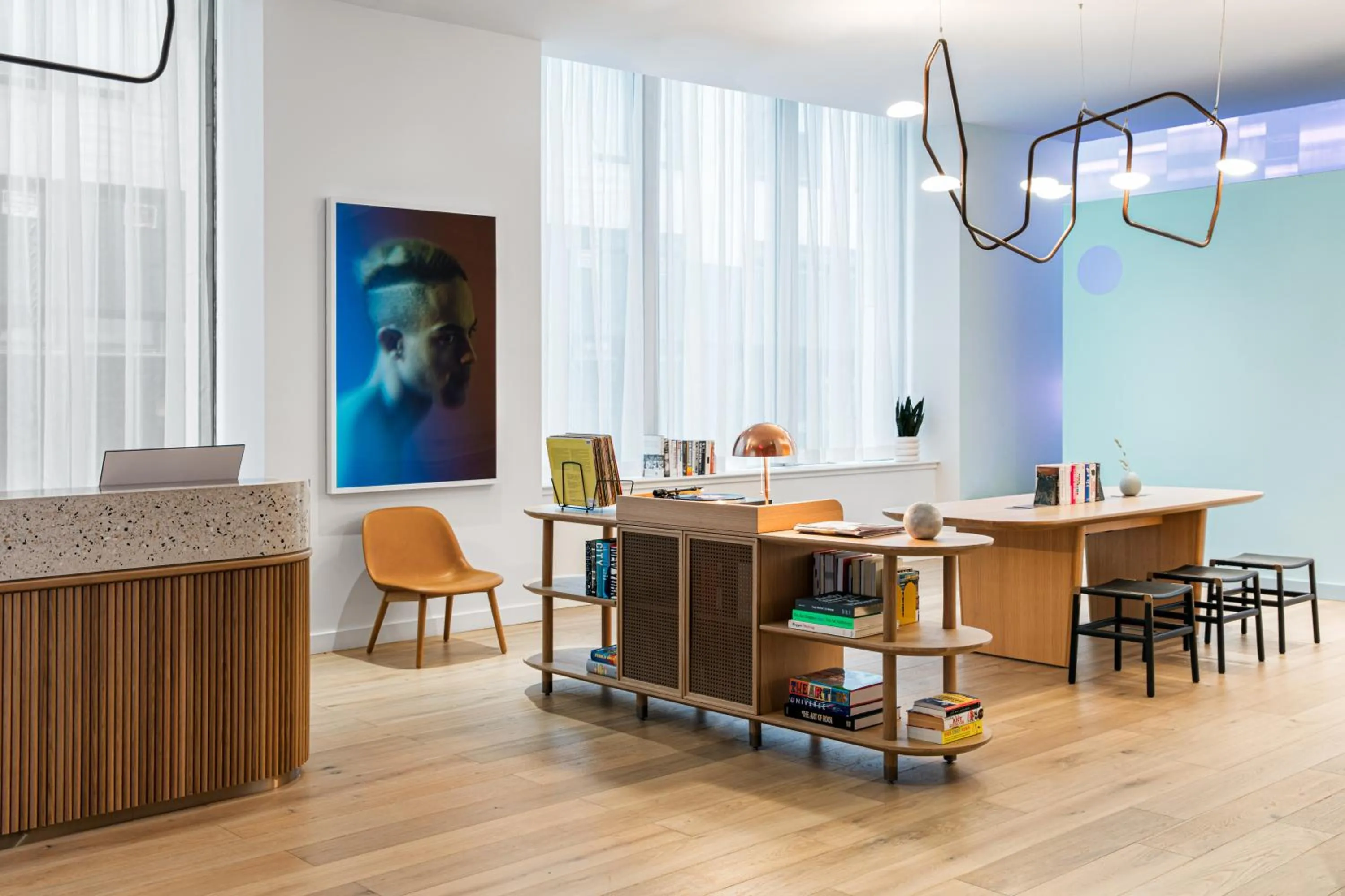 Area and facilities in Mint House 70 Pine by Kasa