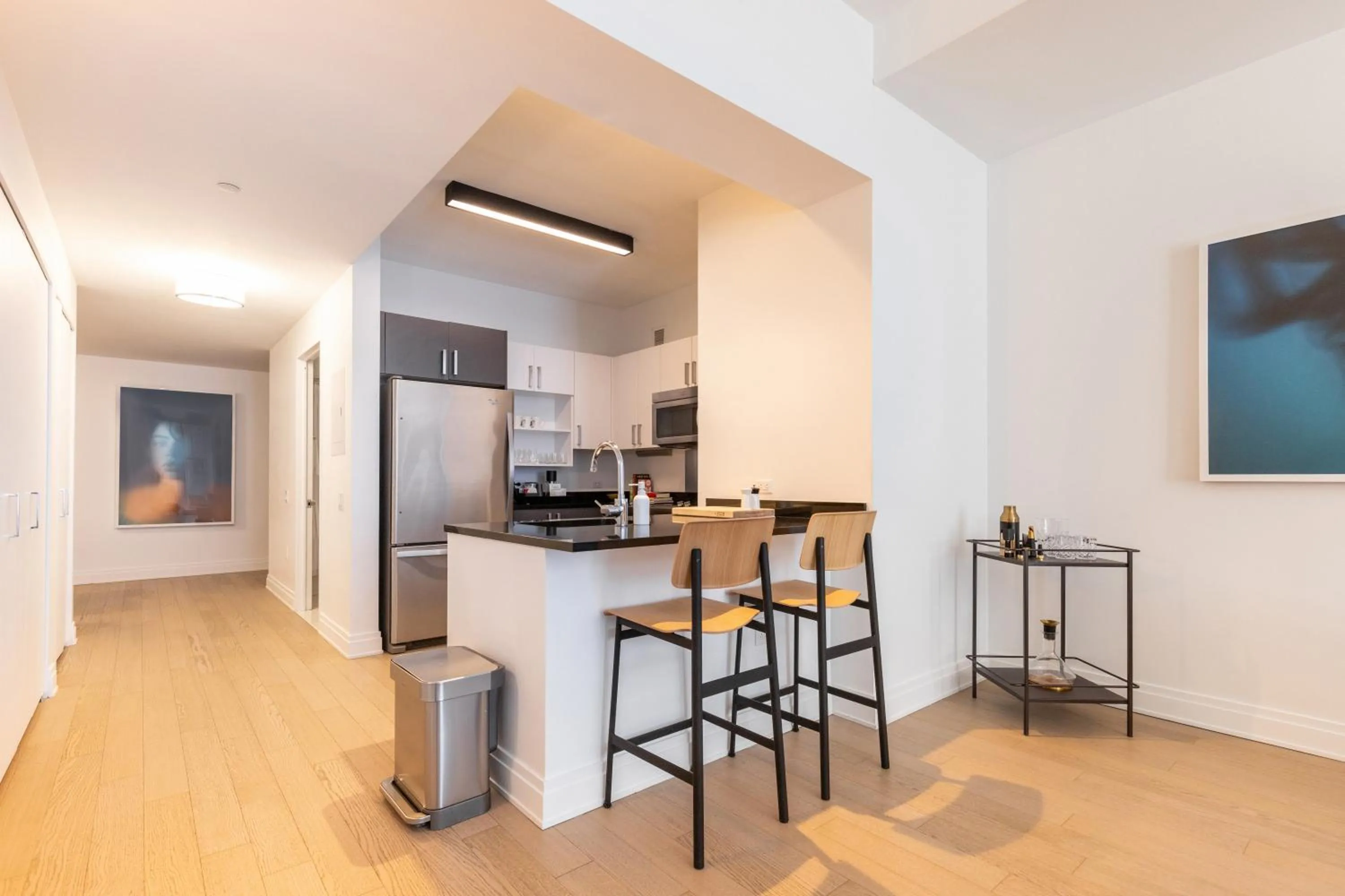 Kitchen or kitchenette in Mint House at 70 Pine