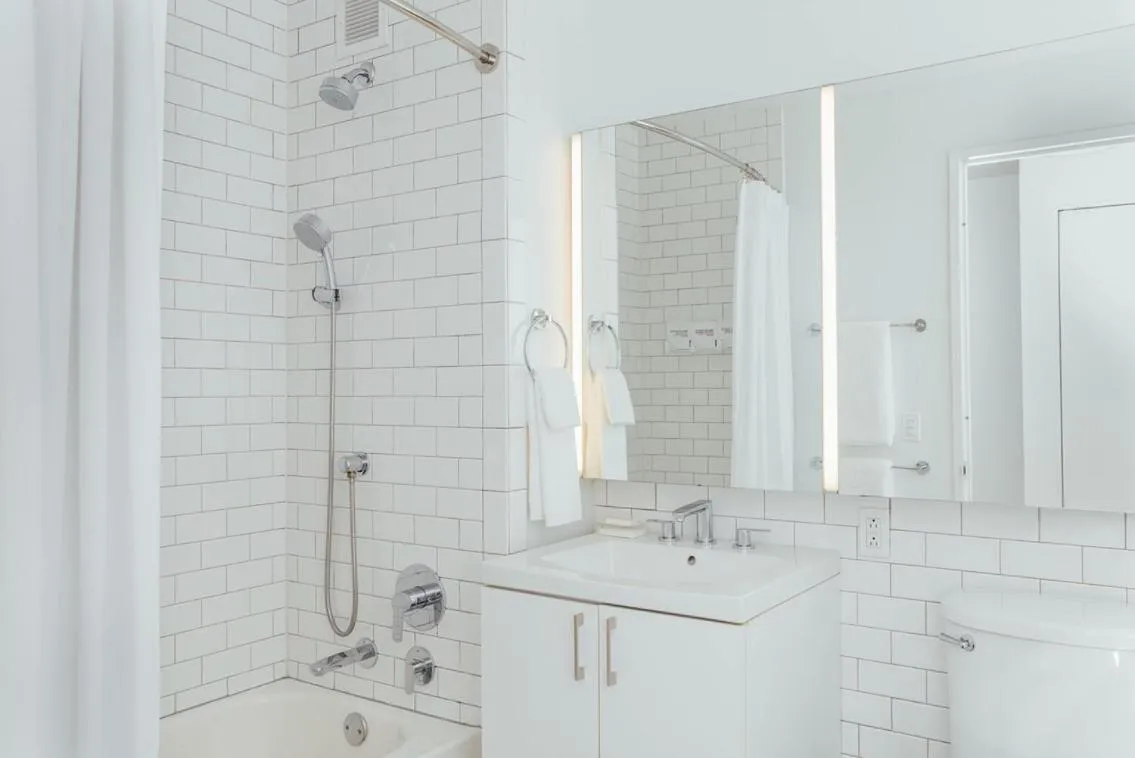 Bathroom in Mint House at 70 Pine