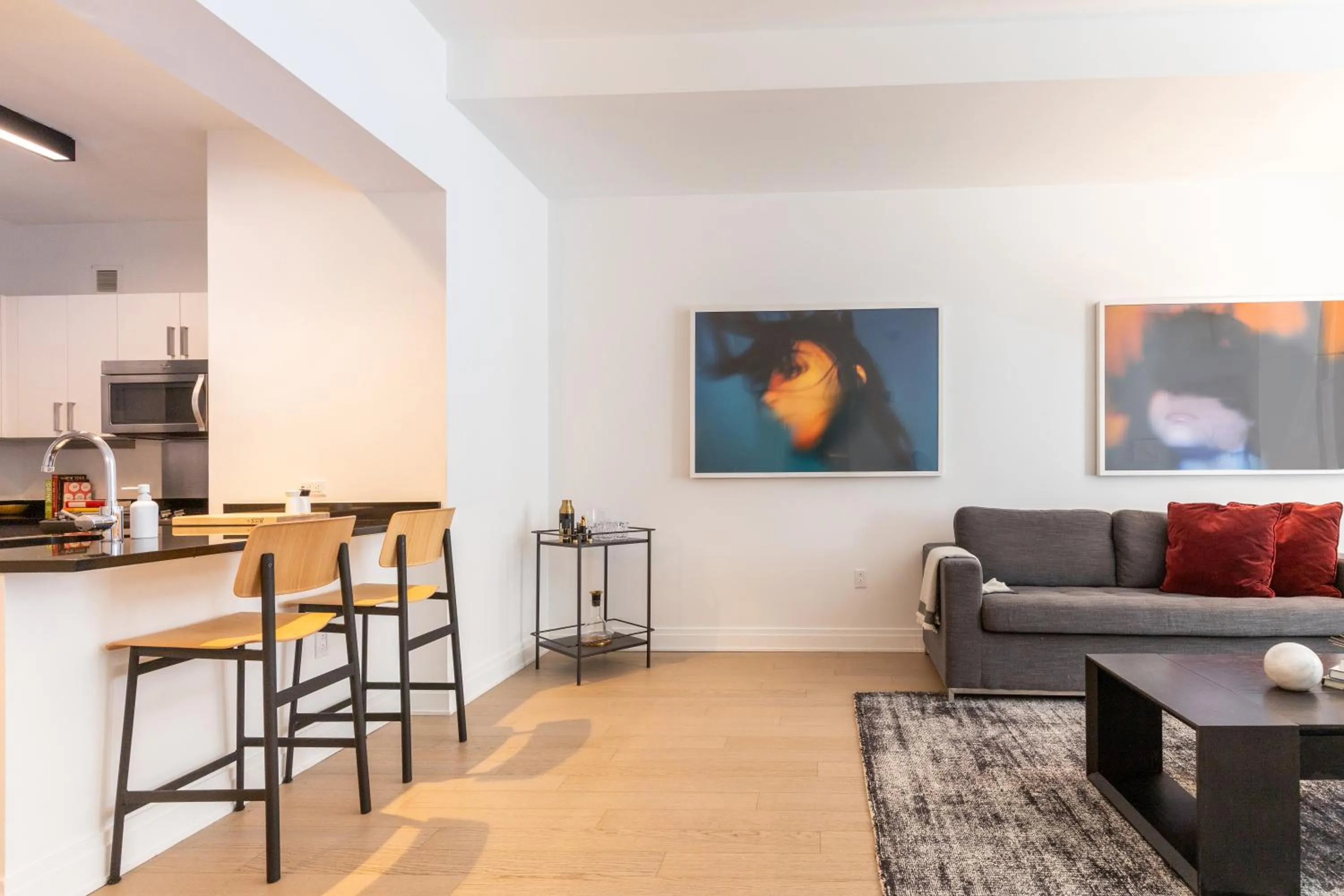 Kitchen or kitchenette in Mint House at 70 Pine