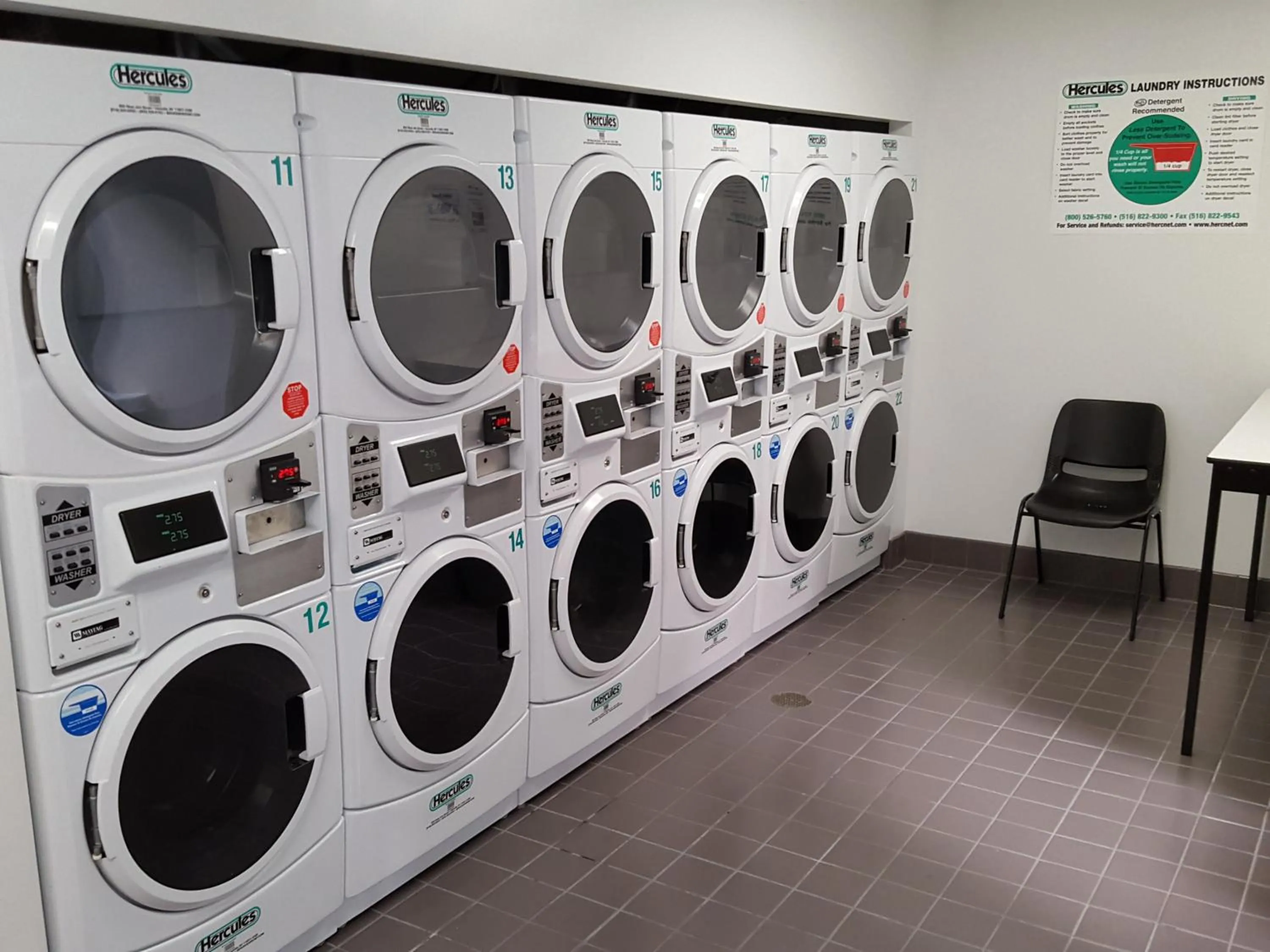 Area and facilities in Mint House at 70 Pine