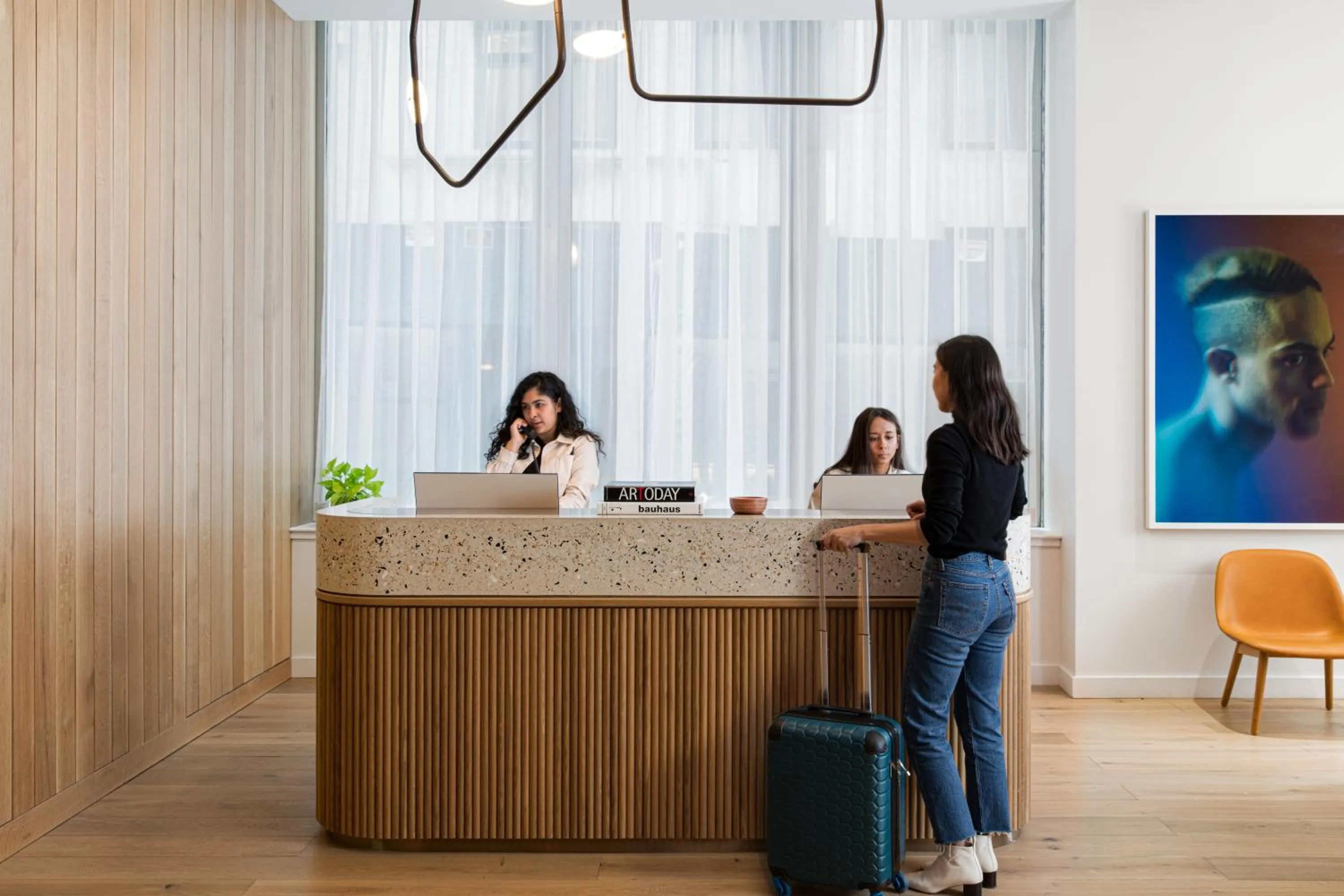 Lobby or reception in Mint House 70 Pine by Kasa