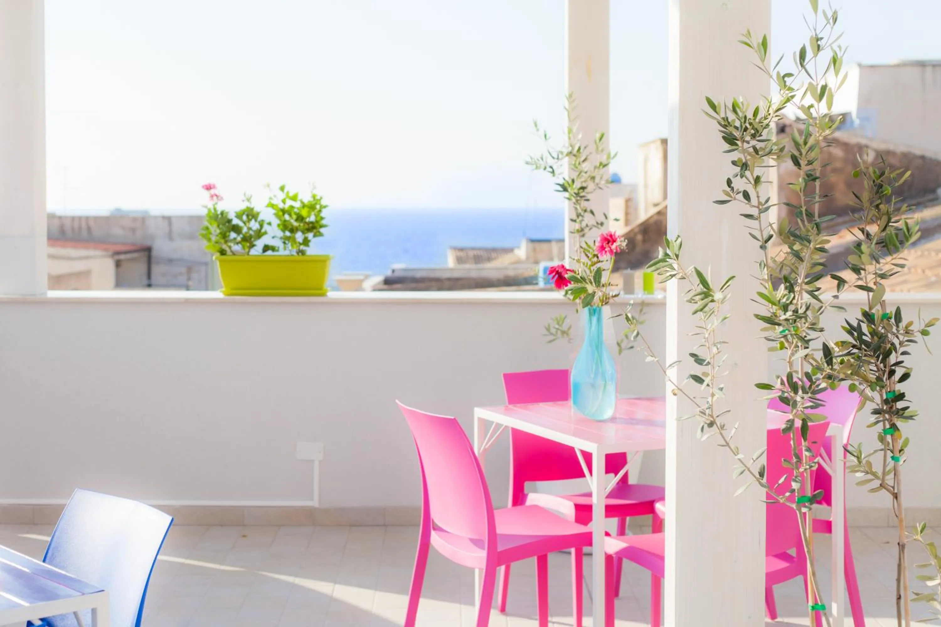 Balcony/Terrace in Stanze del Mare