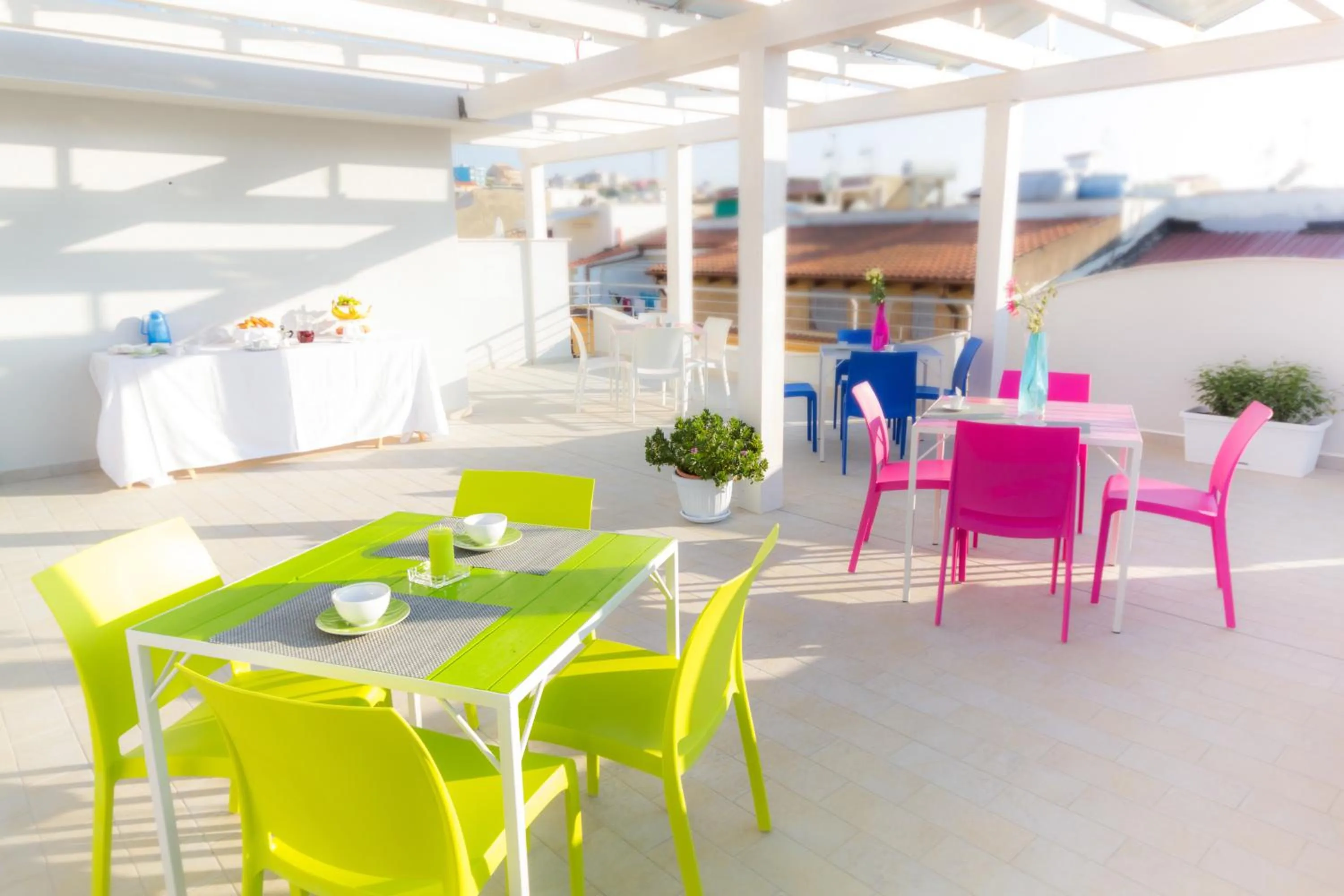 Balcony/Terrace in Stanze del Mare