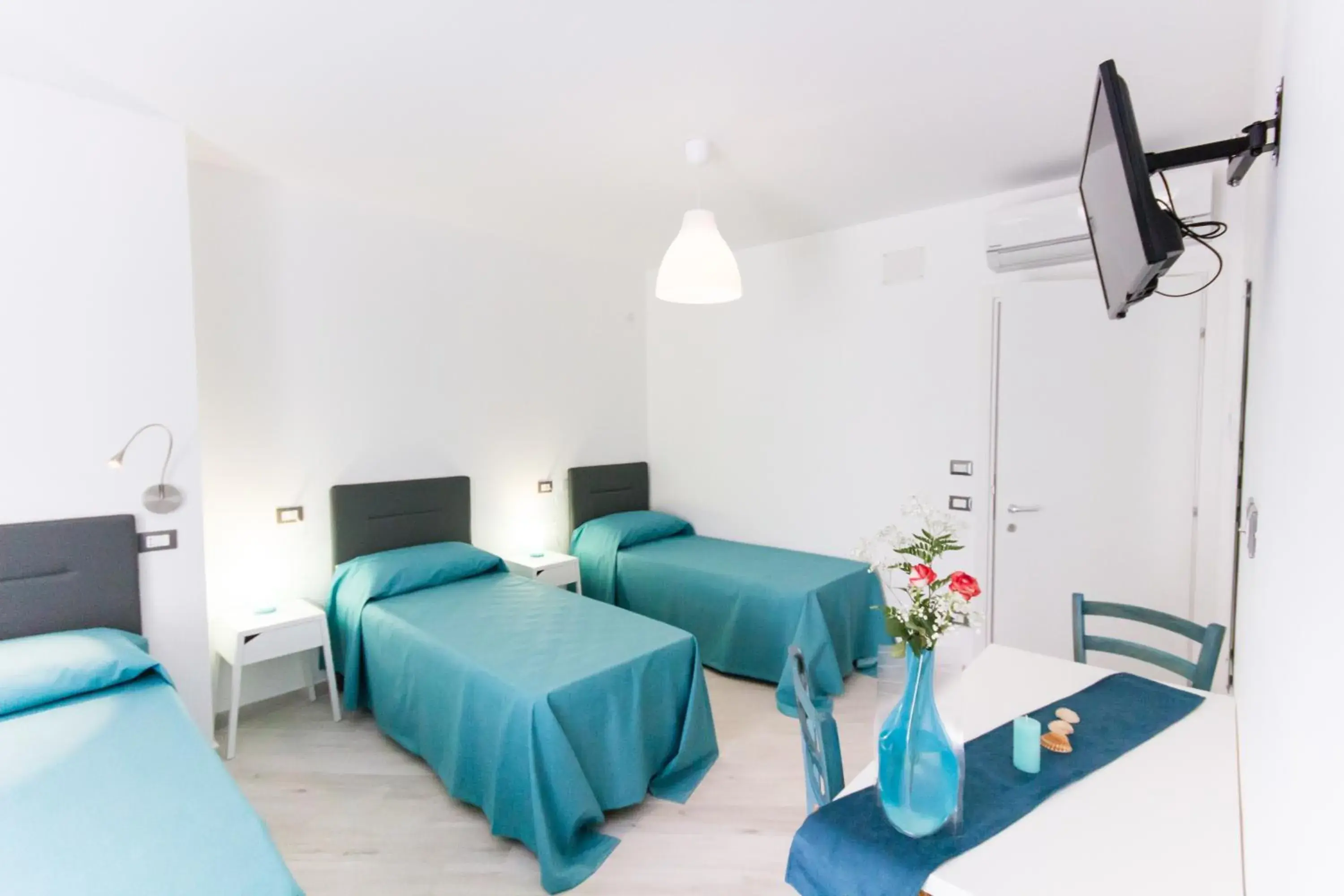 Quadruple Room in Stanze del Mare Quadruple Room in Stanze del Mare