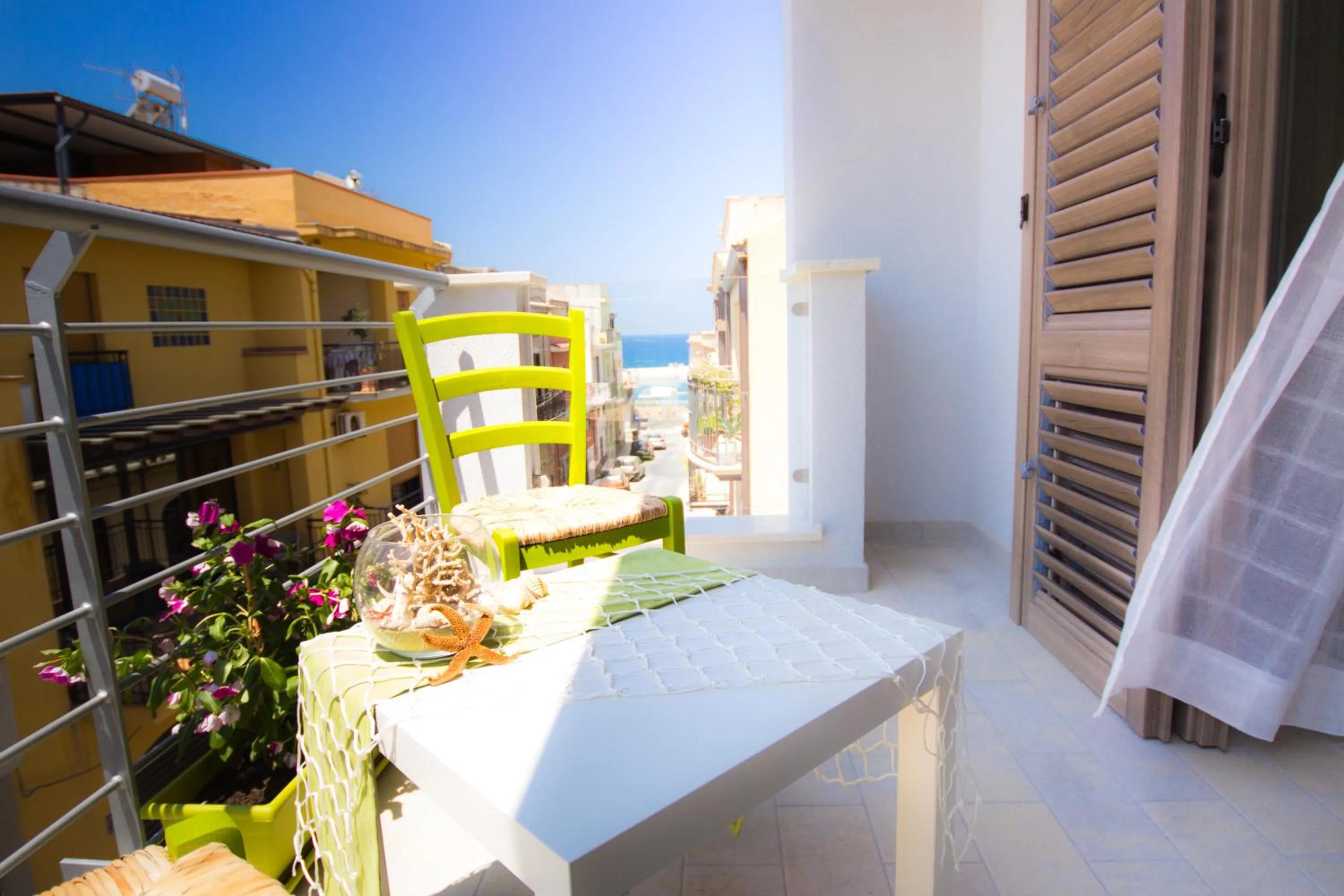 Balcony/Terrace in Stanze del Mare