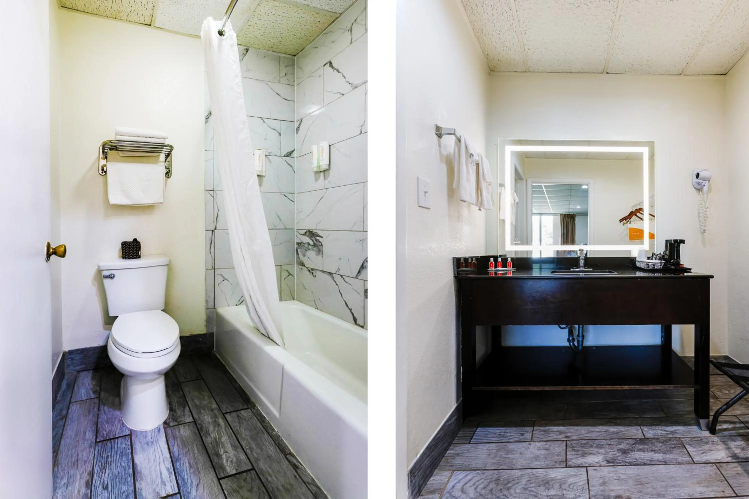 Bathroom in Edyn Hotel By Townhouse Wytheville US 52