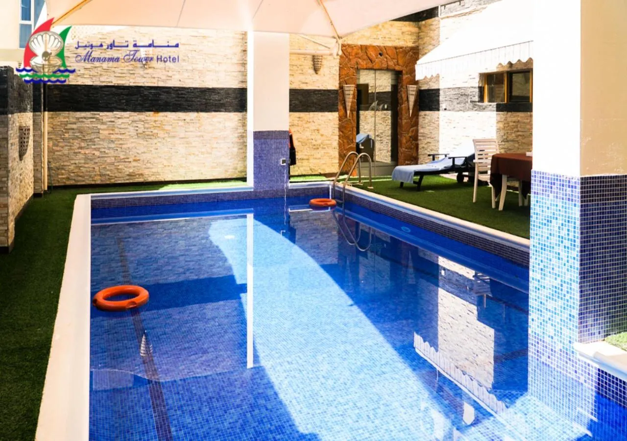 Swimming pool in Manama Tower Hotel