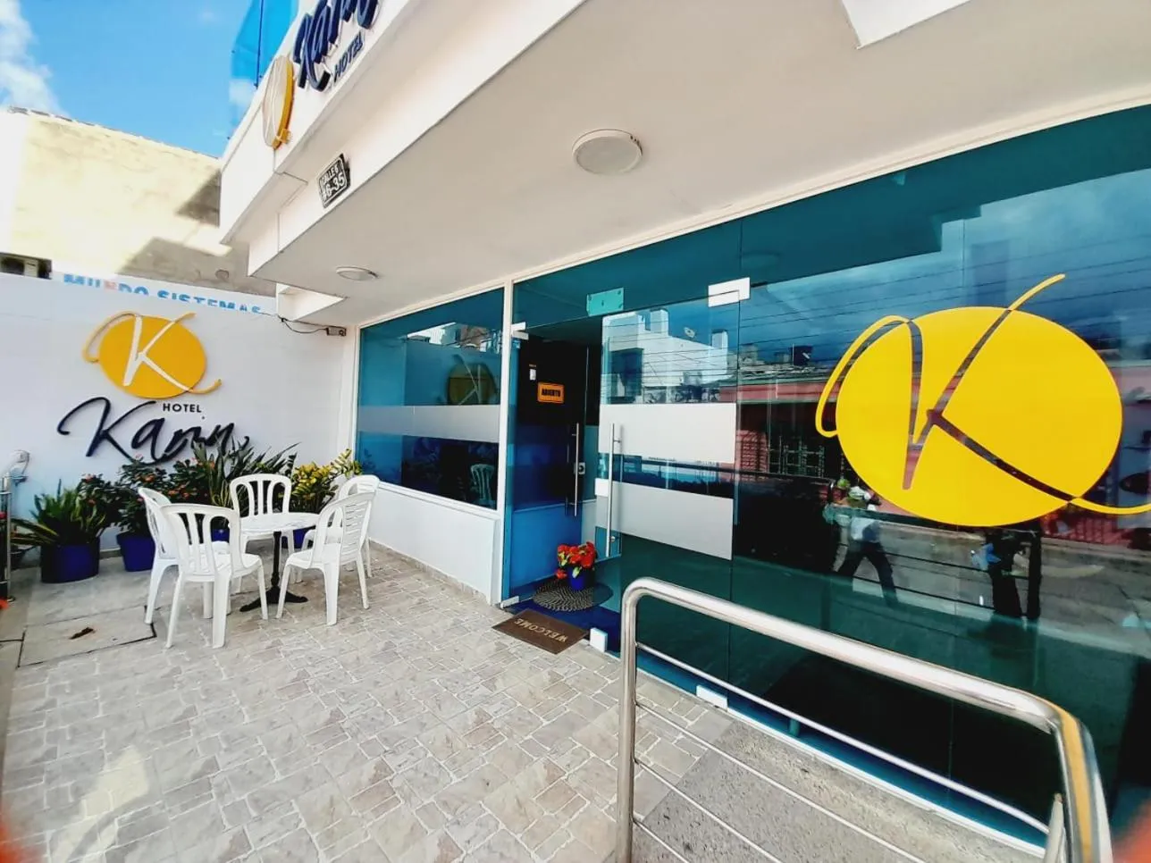 Property logo or sign in Karin Hotel