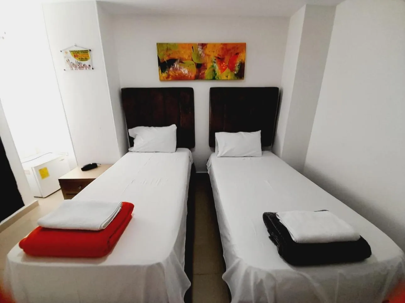 Bedroom in Karin Hotel