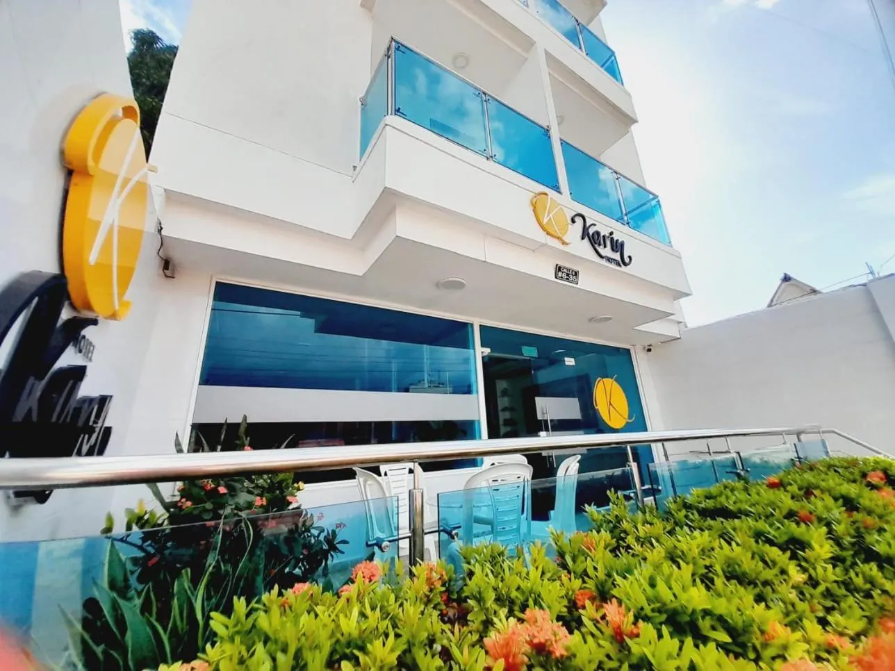 Property building in Karin Hotel