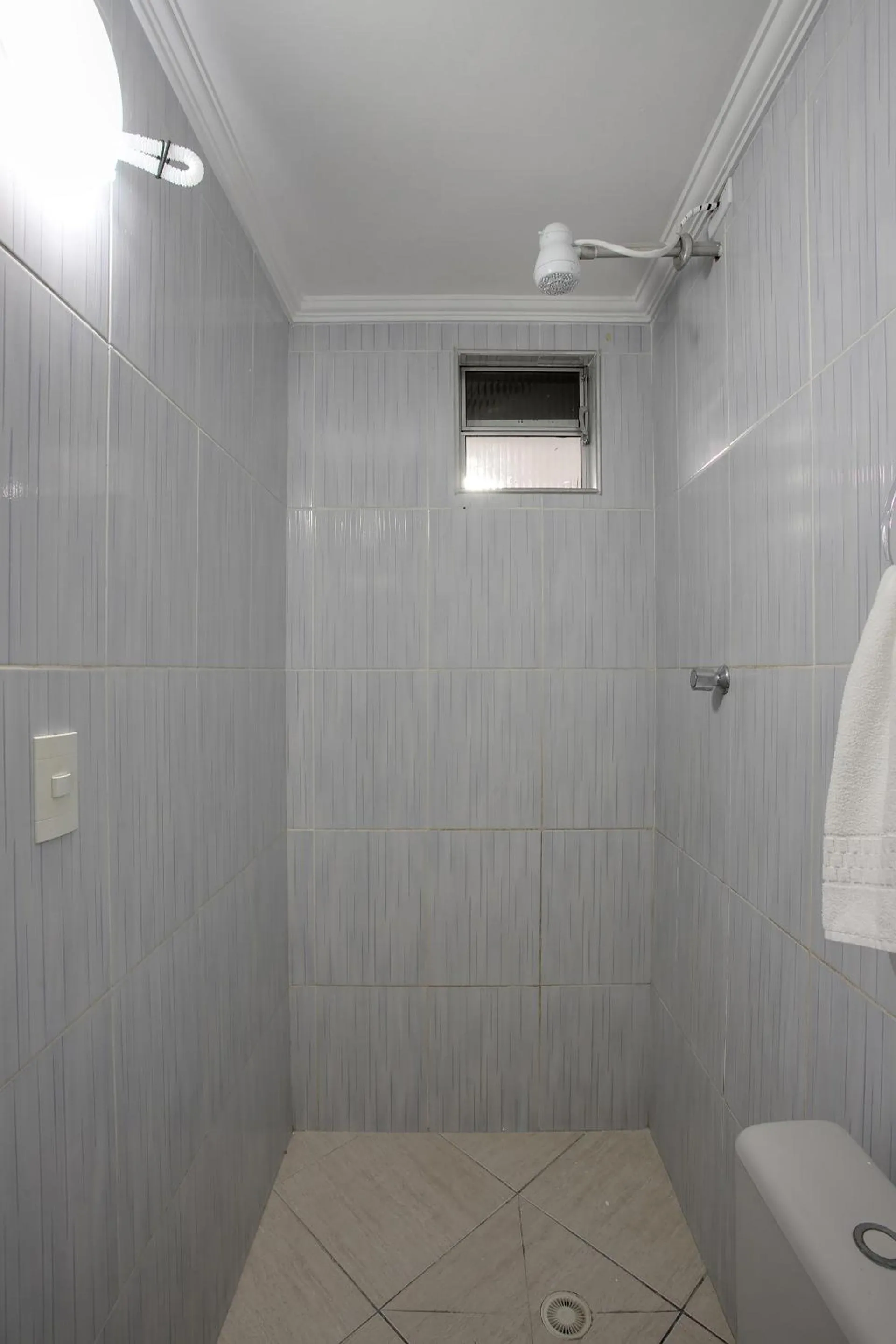 Bathroom in OYO Hotel Boneville, São Paulo