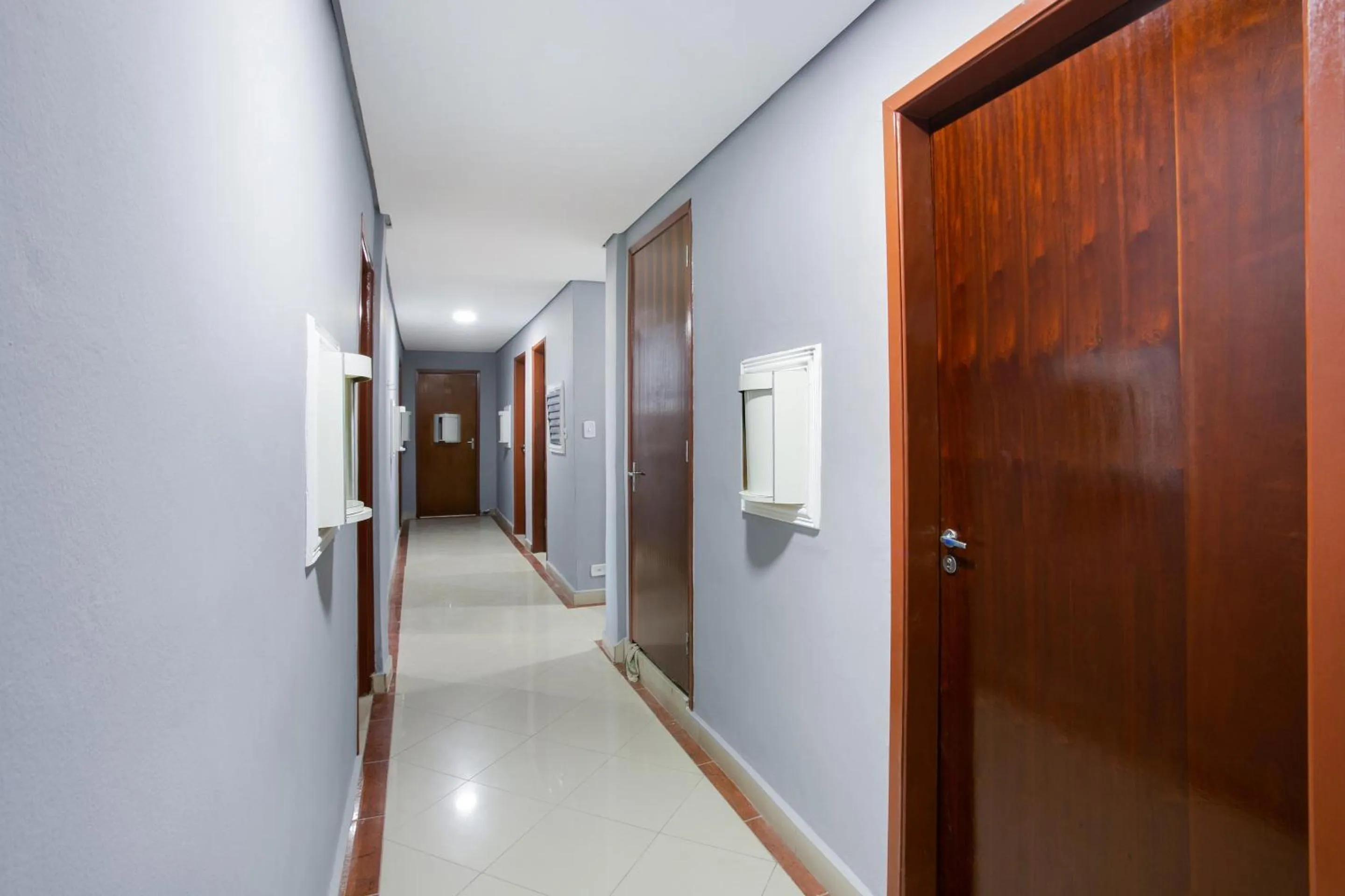 Lobby or reception in OYO Hotel Boneville, São Paulo