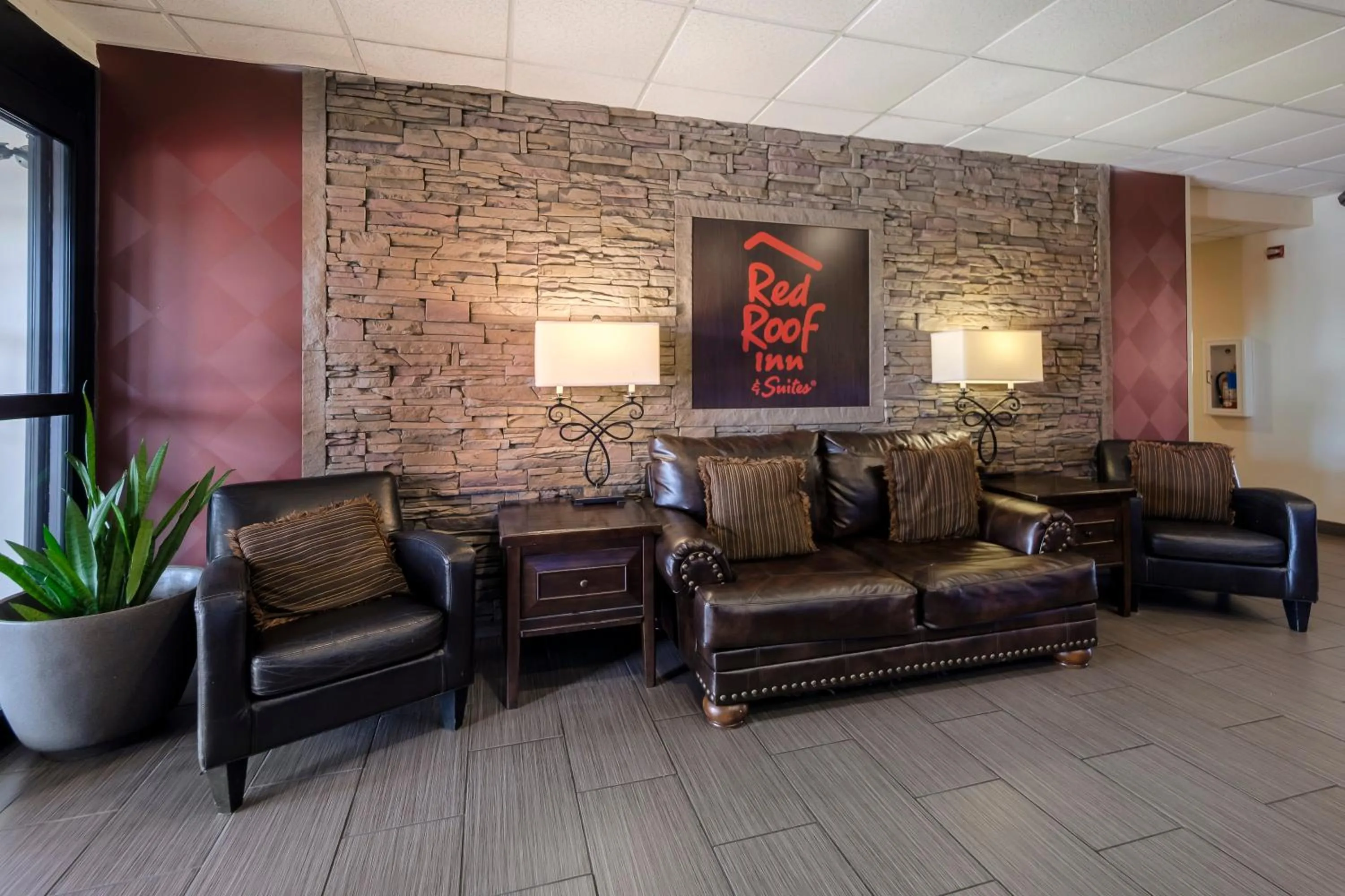 Lobby or reception in Red Roof Inn Yemassee