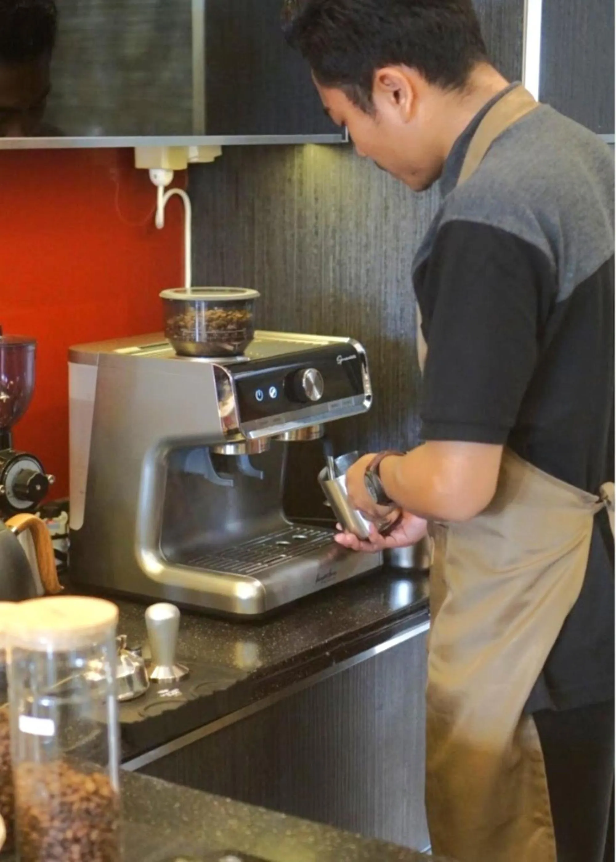 Breakfast in Alloro Boutique Hotel Pacitan