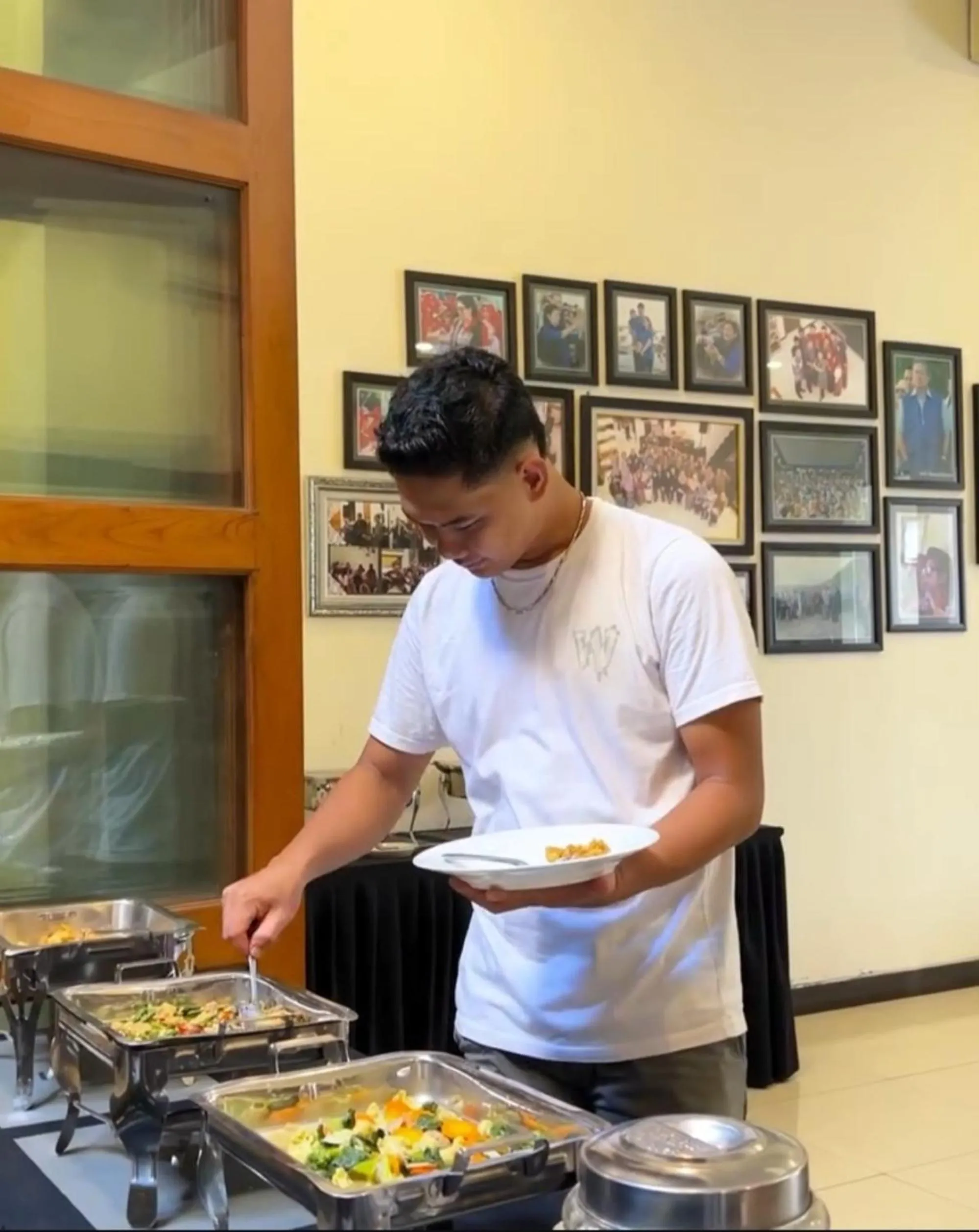 Property building in Alloro Boutique Hotel Pacitan